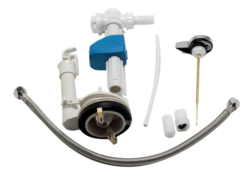 EAGO R-336FLUSH Toilet fill valve and 2-in flapper kit