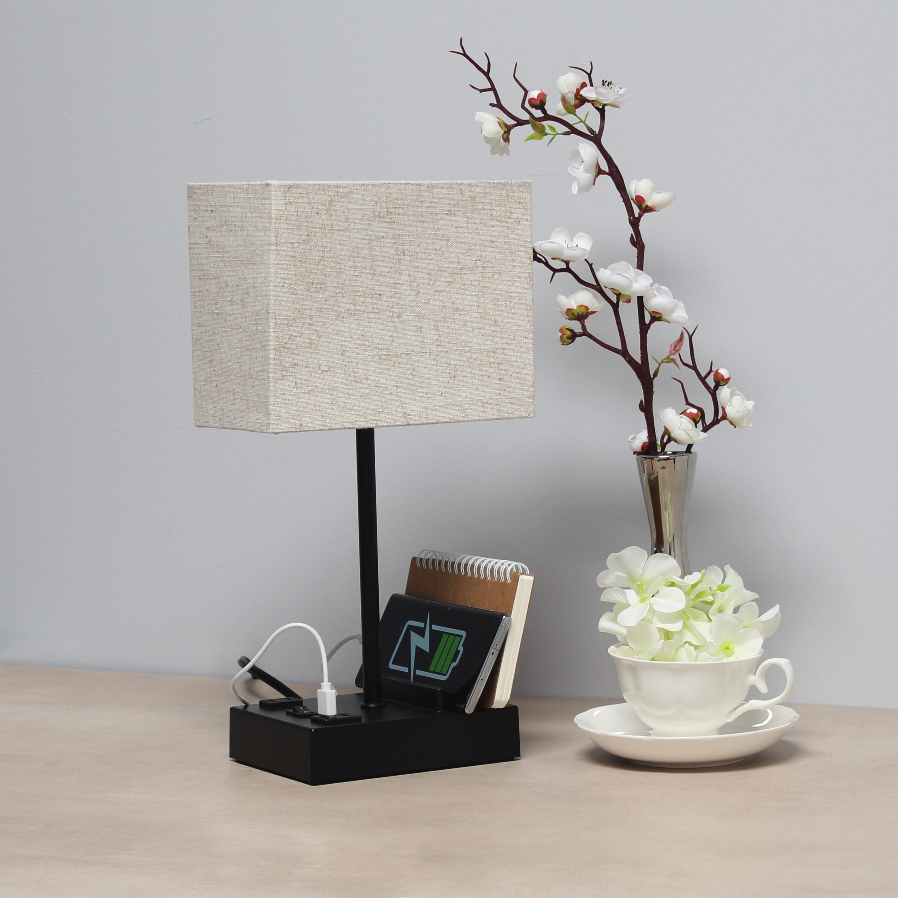 Simple Designs LT1110-BGB Table-Lamps - View #4