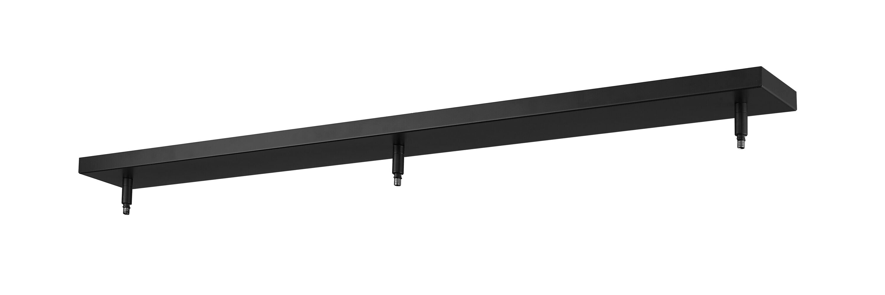 Z-Lite CP4403-MB 44-Inches Matte Black Multi Point Canopy Steel Ceiling Light Mount