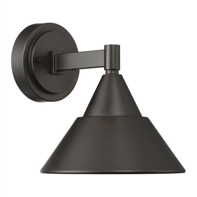 Designers Fountain Fremont 8.5-in H Brushed Aluminum LED Outdoor Wall Light ENERGY STAR Designers Fountain Fremont 8.5-in H Brushed Aluminum LED Outdoor Wall Light ENERGY STAR