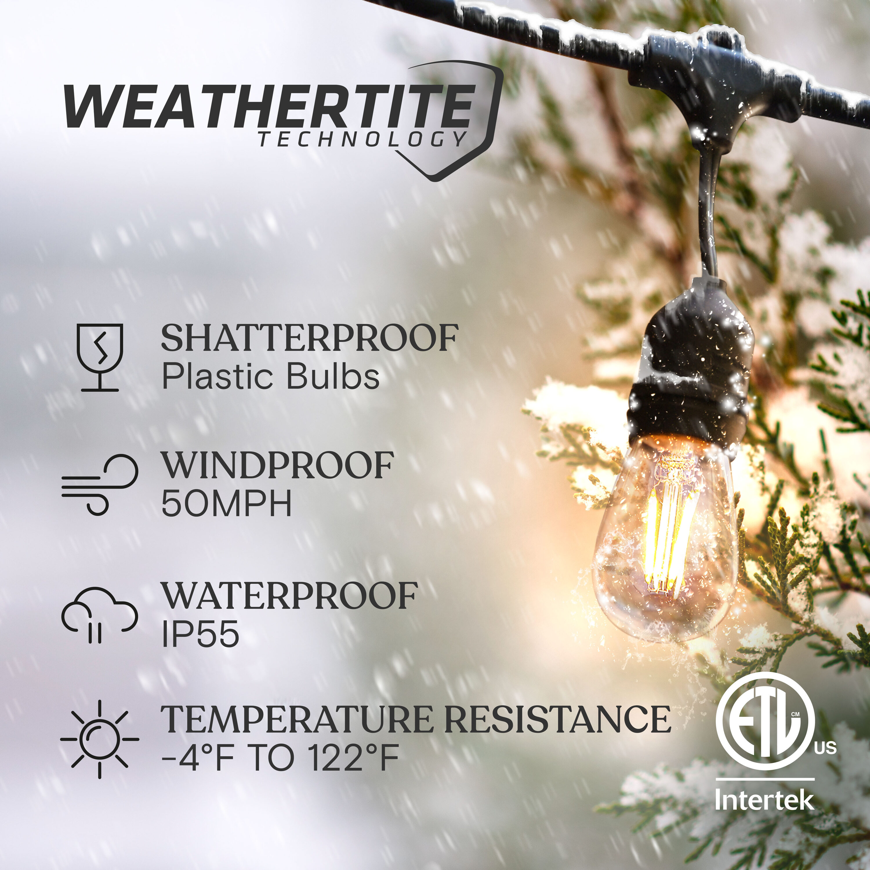 Brightech AMB-2W-24-SW Patio-String-Lights - View #3