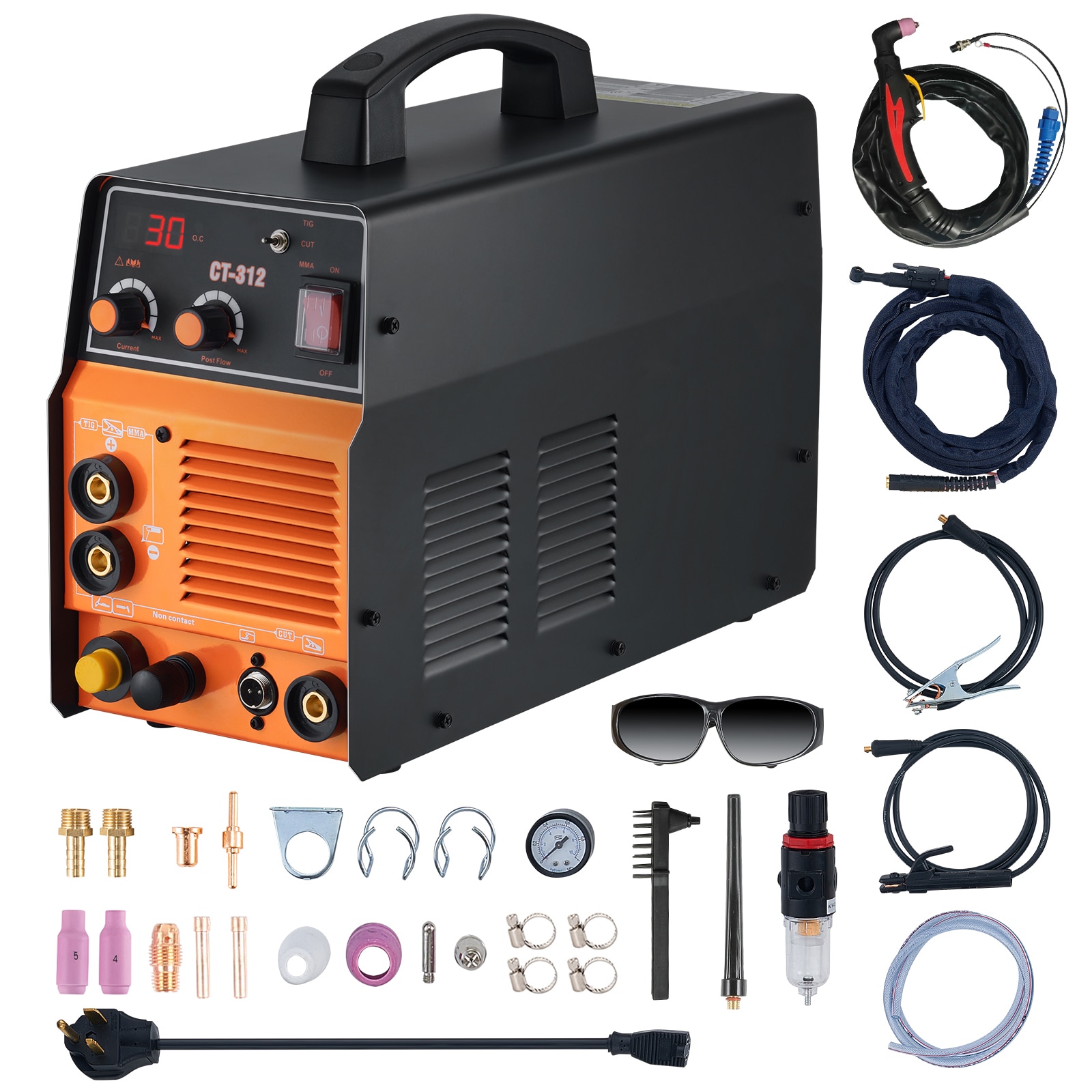 VEVOR 120 -AMP 120 and 230 -Volt Plasma Cutter #GHYTJFJC30A12Z4NQV5
