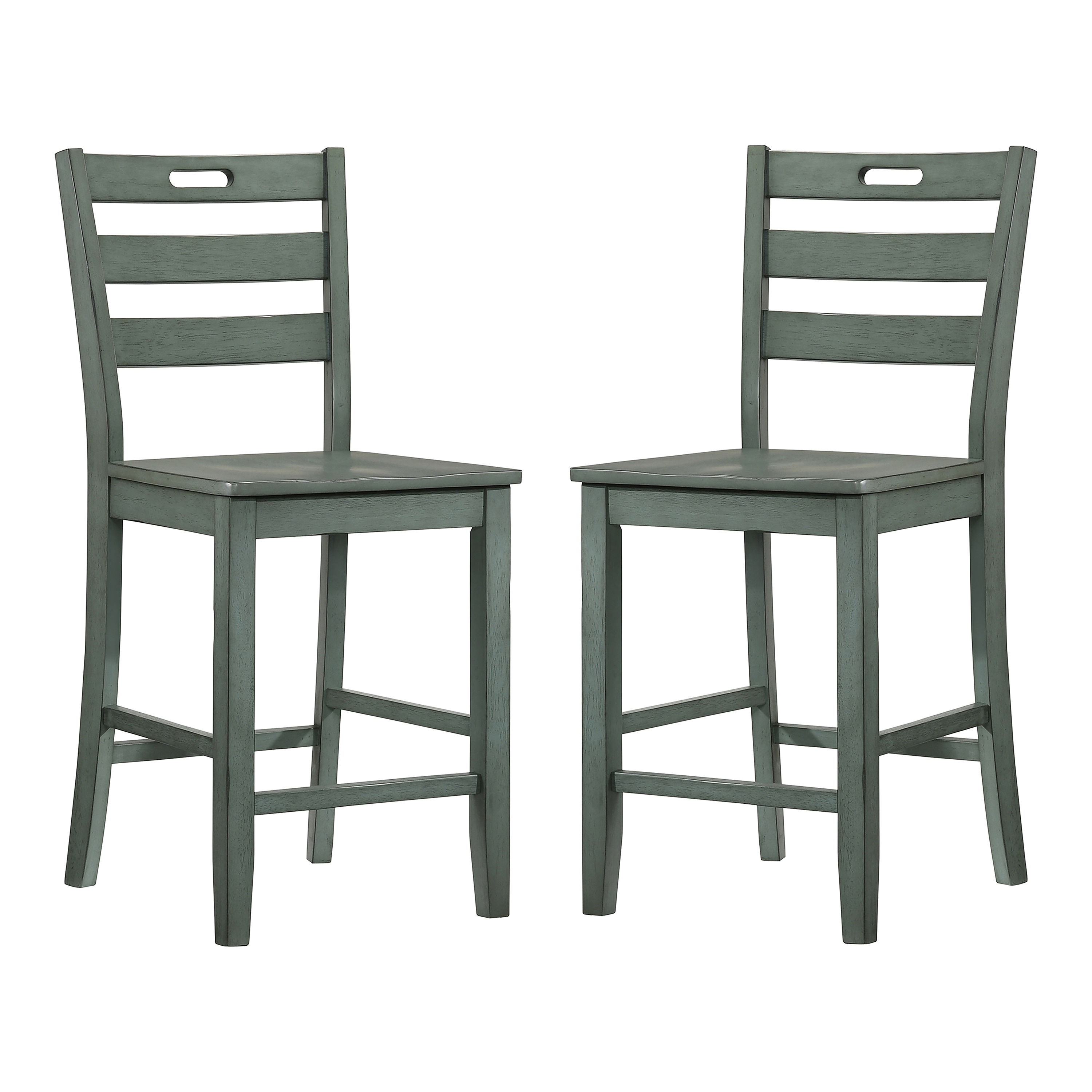 Furniture of America IDF-3126GR-PC Dining-Chairs - View #2