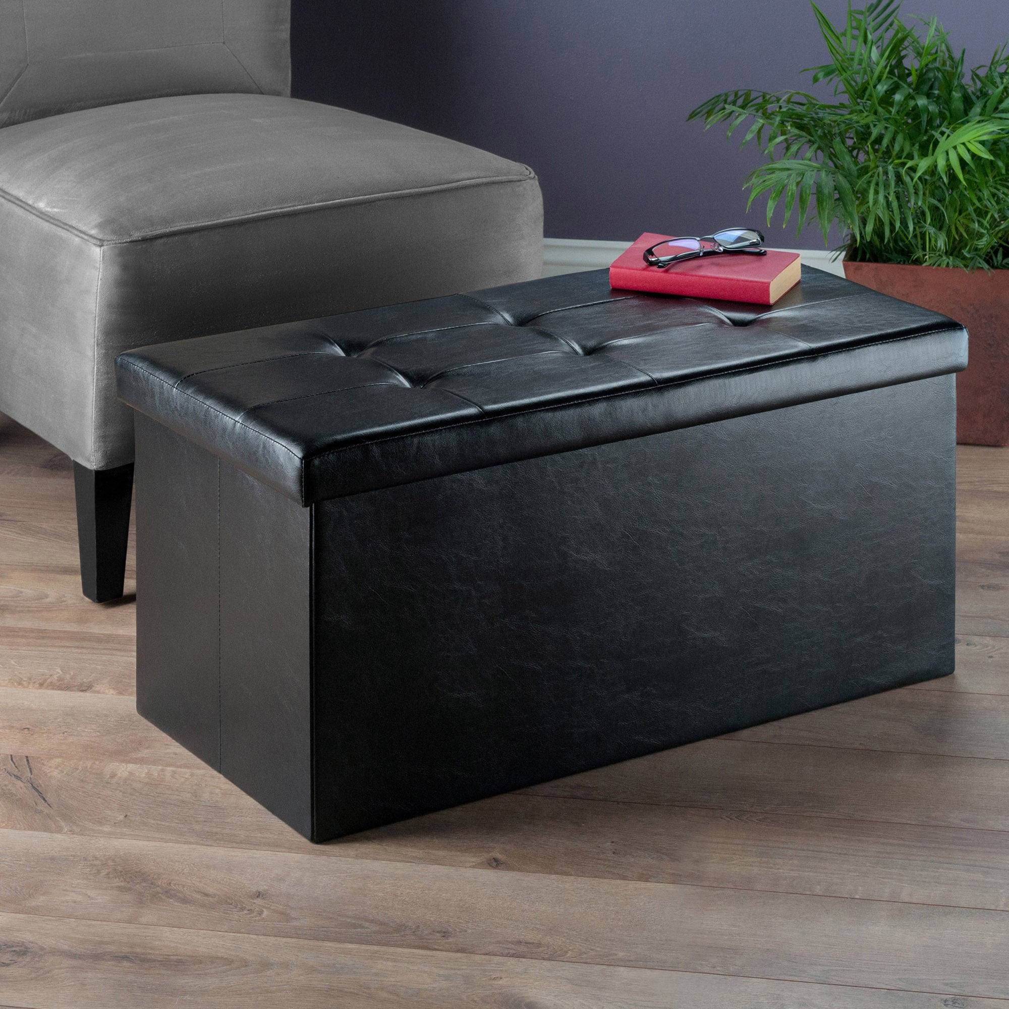 Winsome Wood 20627 Indoor-Ottomans - View #5