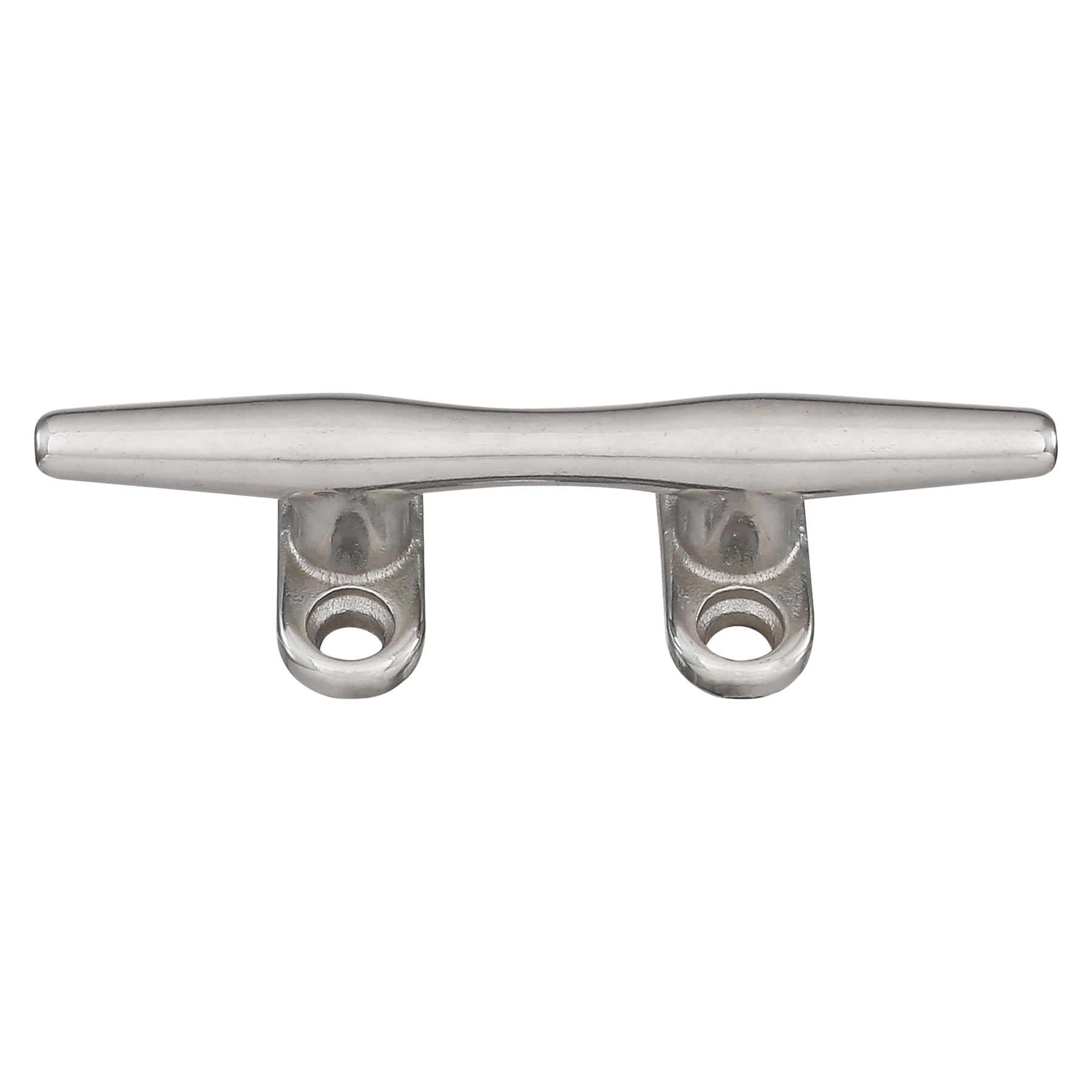 National Hardware N100-352 N100-352- 4-in Boat Cleat in Stainless Steel