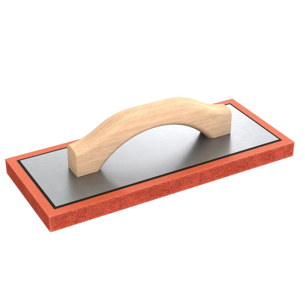 Bon Tool 83-114 12-in x 5-in Rubber Concrete Hand float