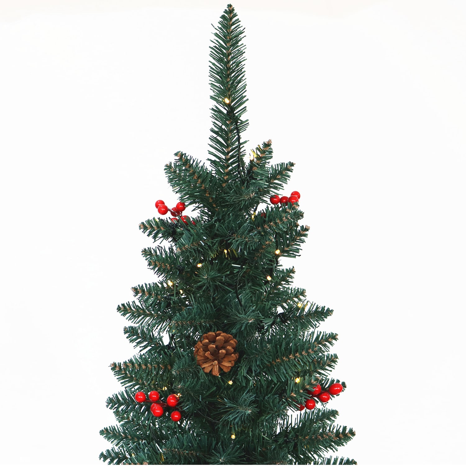 WELLFOR YA799775GN Artificial-Christmas-Trees - View #5