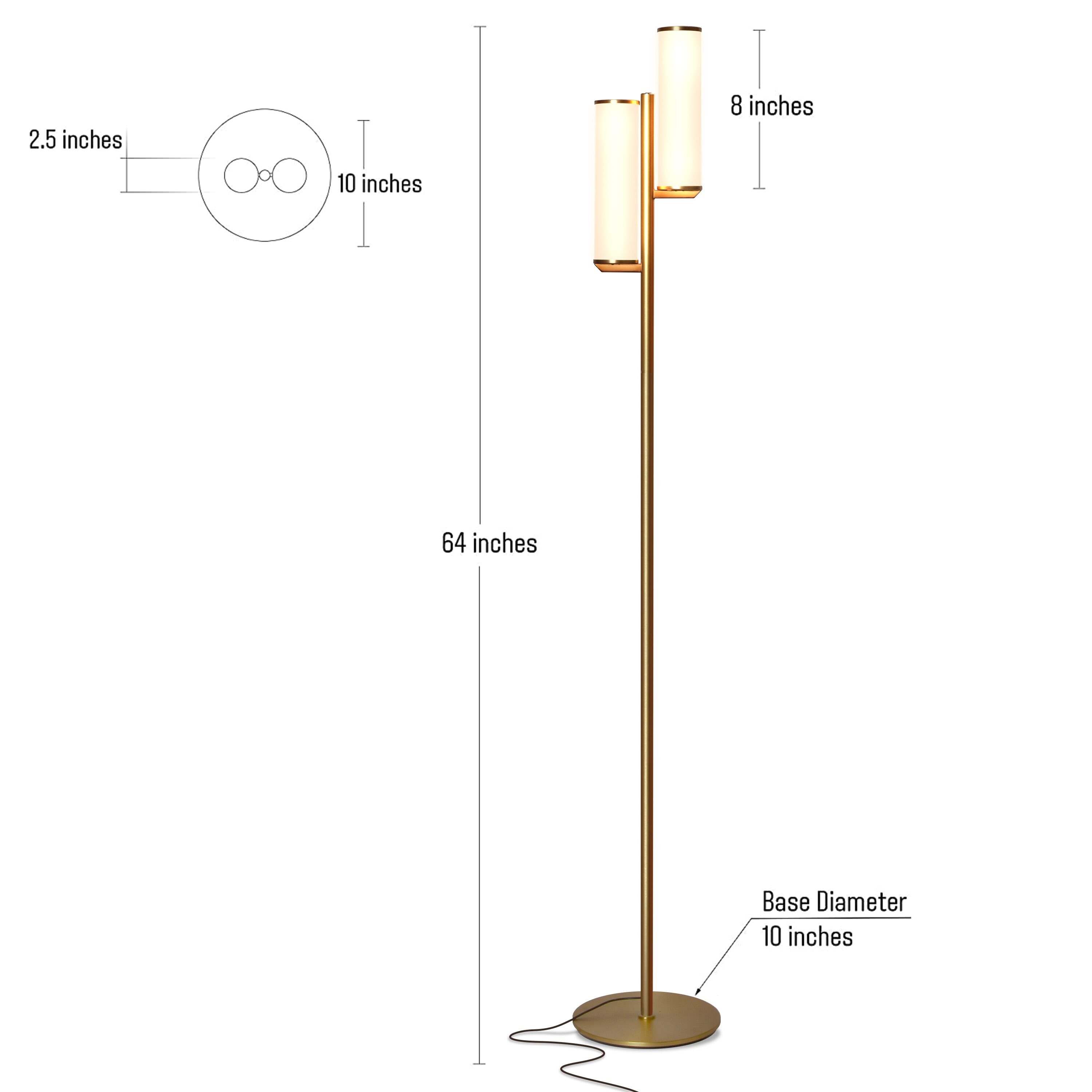 Brightech FL-GMNI-BRS floorlamps - View #9