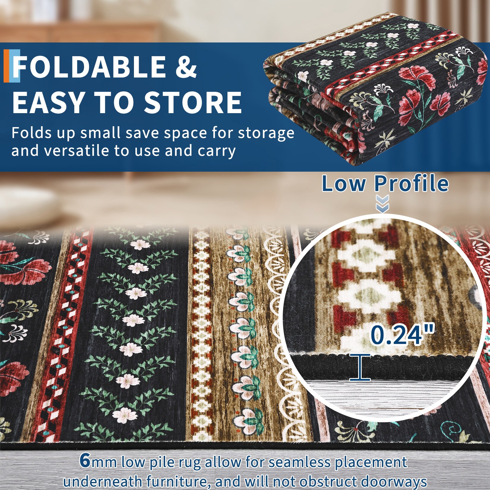 Qeetex LSN-PHK-33L4HAY9 rugs - View #9