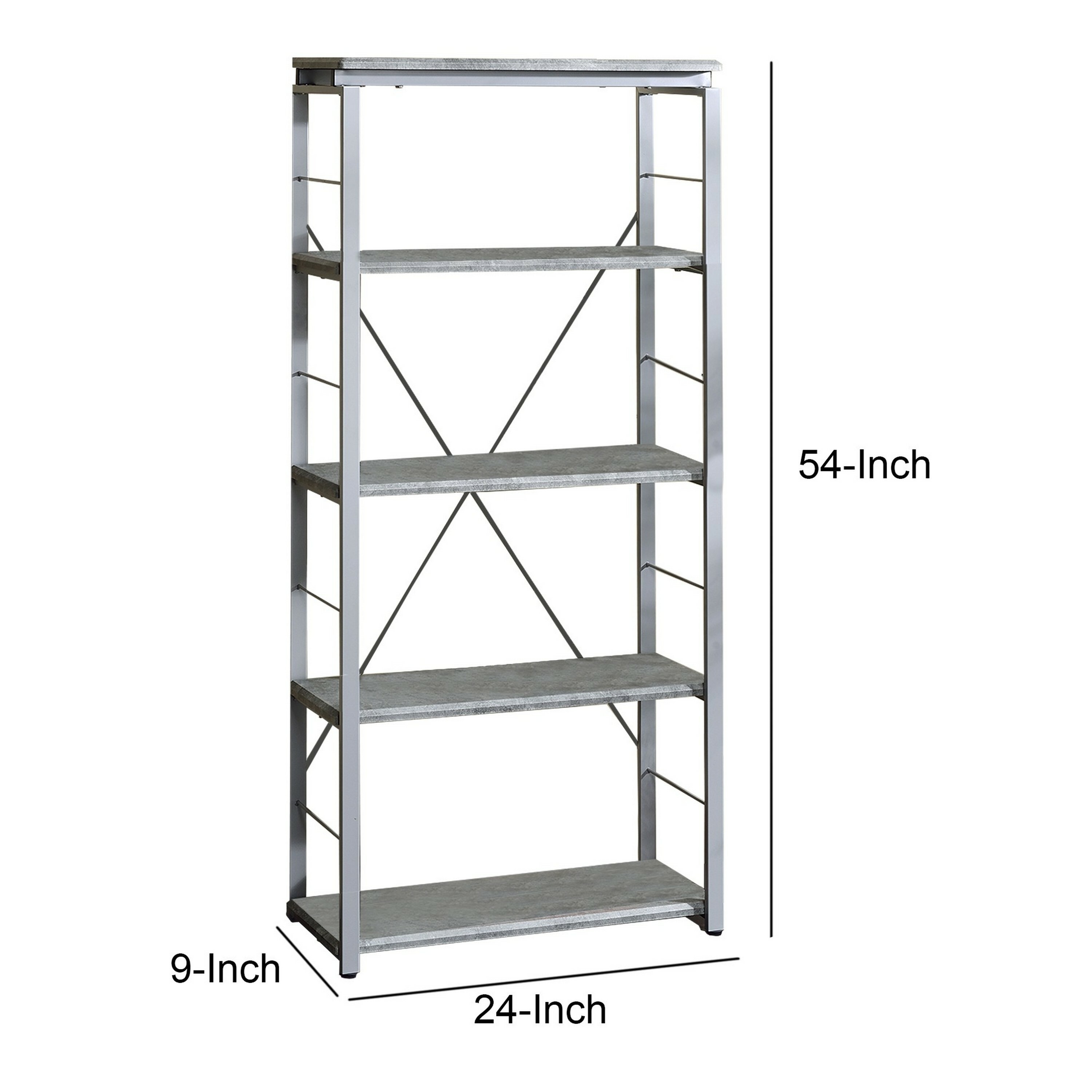Benzara BM209626 bookcases - View #7