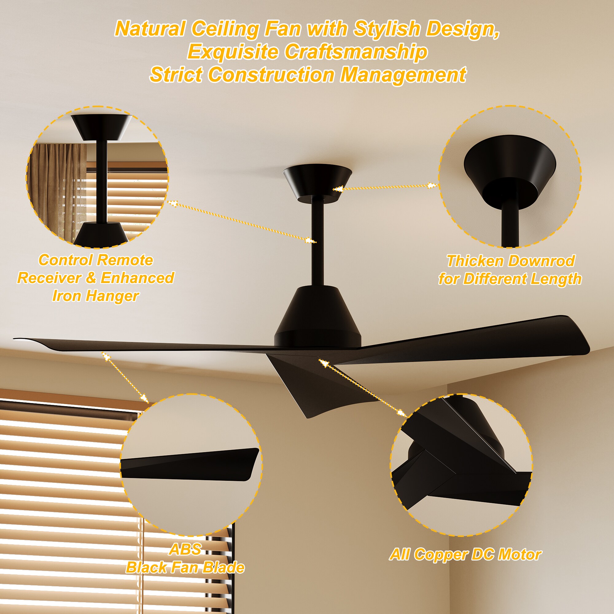 FUFU&GAGA LJY-KF210155-02 Ceiling-Fans - View #11