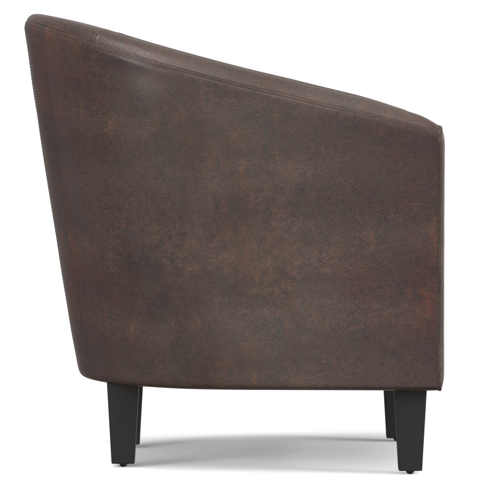 Simpli Home AXCTUB-003-DBR chairs - View #2