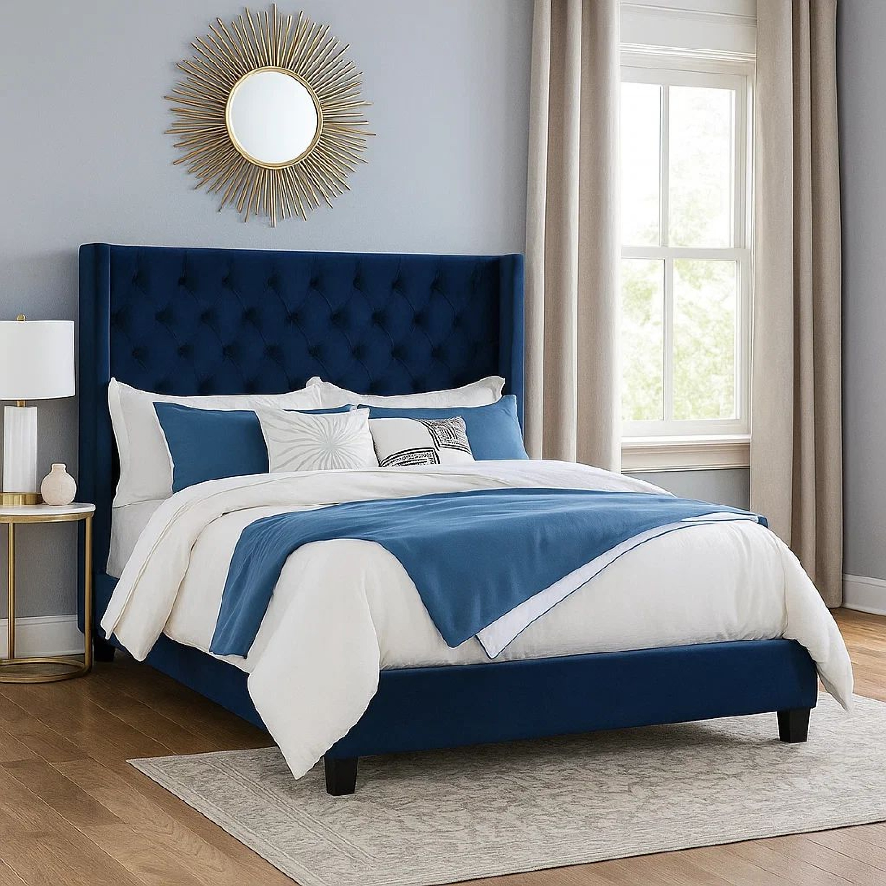 Benzara BM342421 beds - View #6