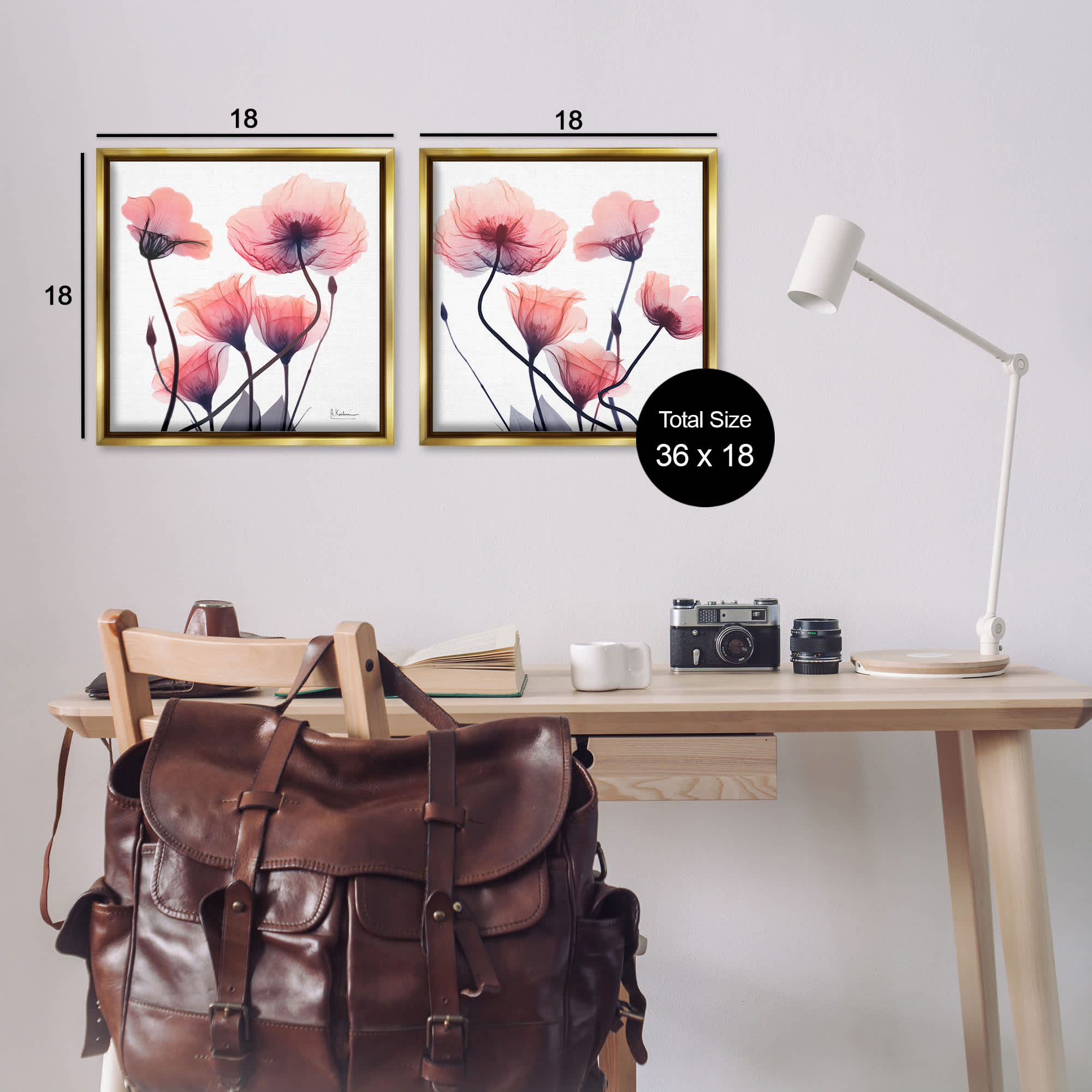 Stupell Industries B2-709-FFG-2PC-17X17 Wall-Art - View #3