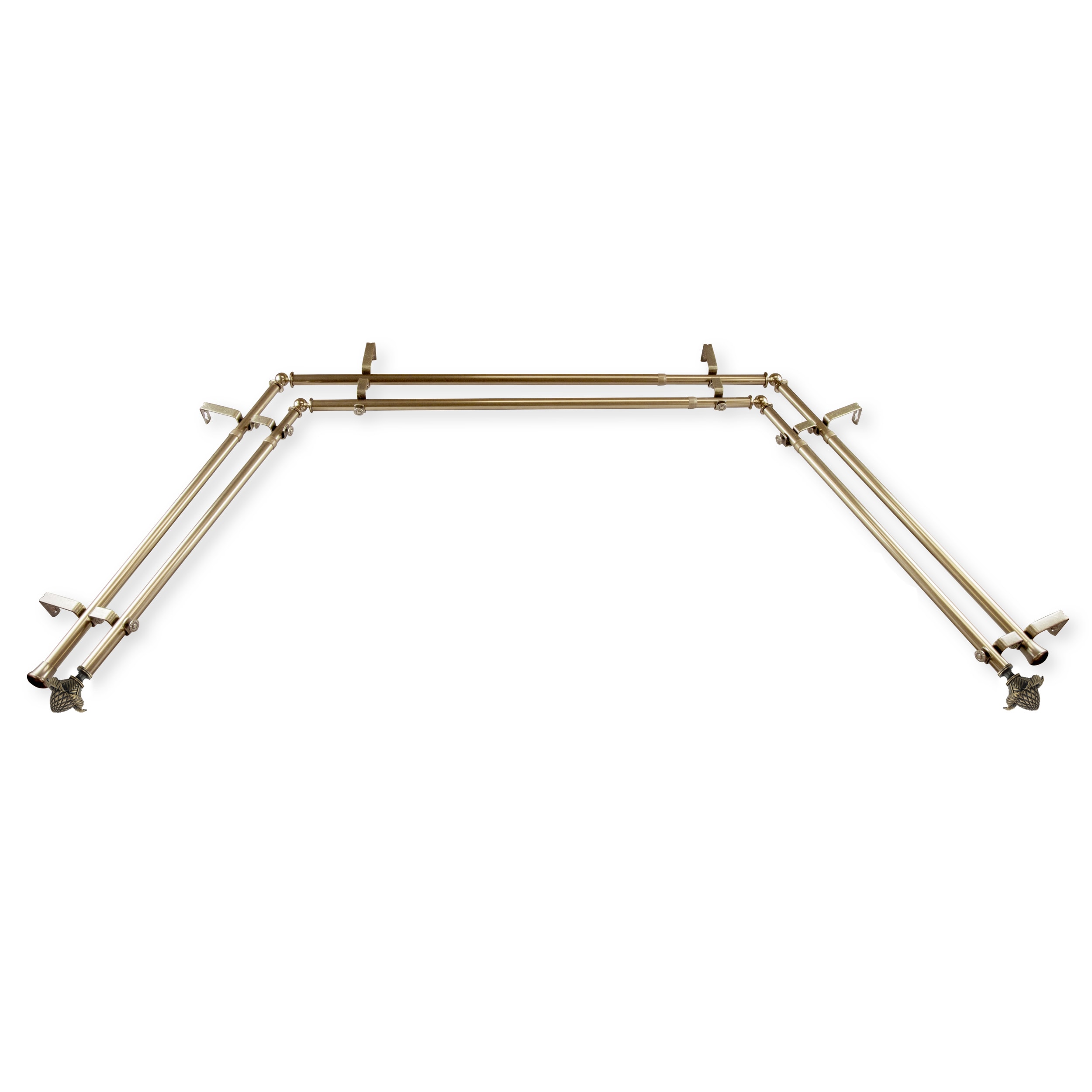 Hart & Harlow LO-ABAY-40-4D Curtain-Rods - View #2