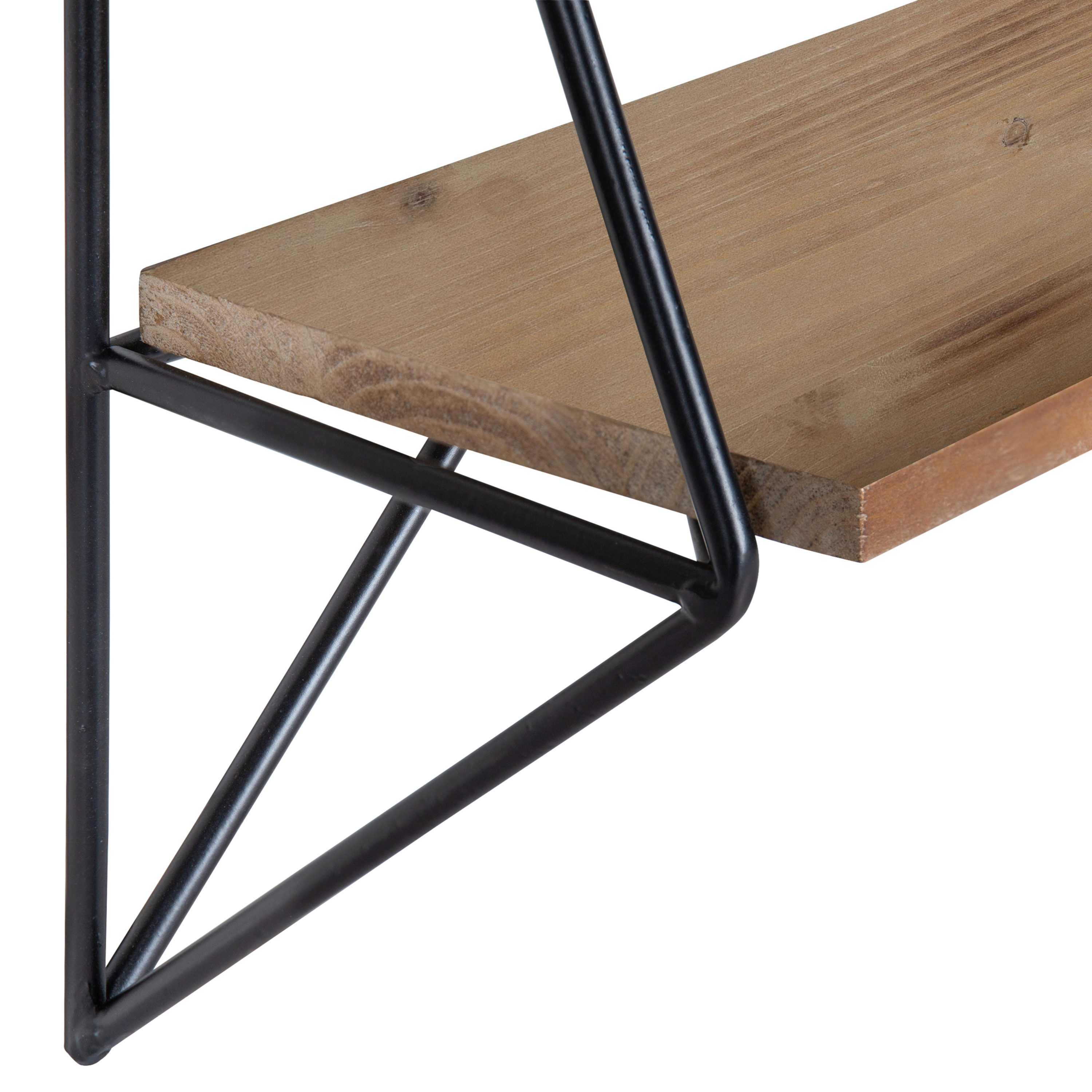 Kate and Laurel 214966 Wall-Mounted-Shelving - View #4