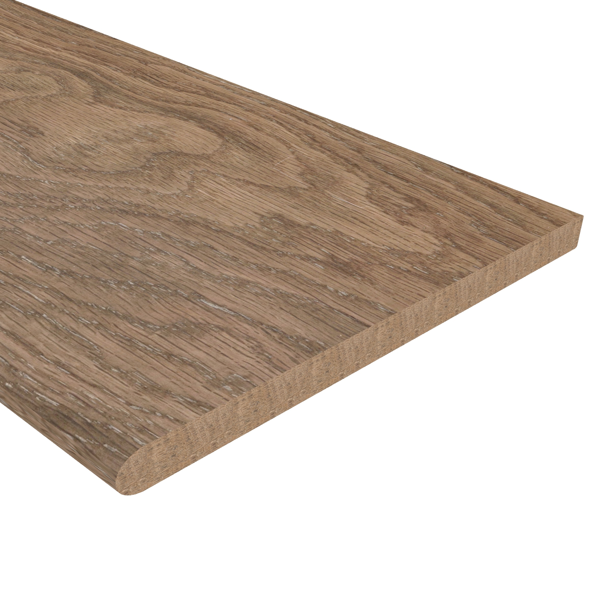 CALI 7601000717 Barrel Cava Cove Prefinished 1.06-in T x 11.8-in W x 48-in L Wood Floor transition strip