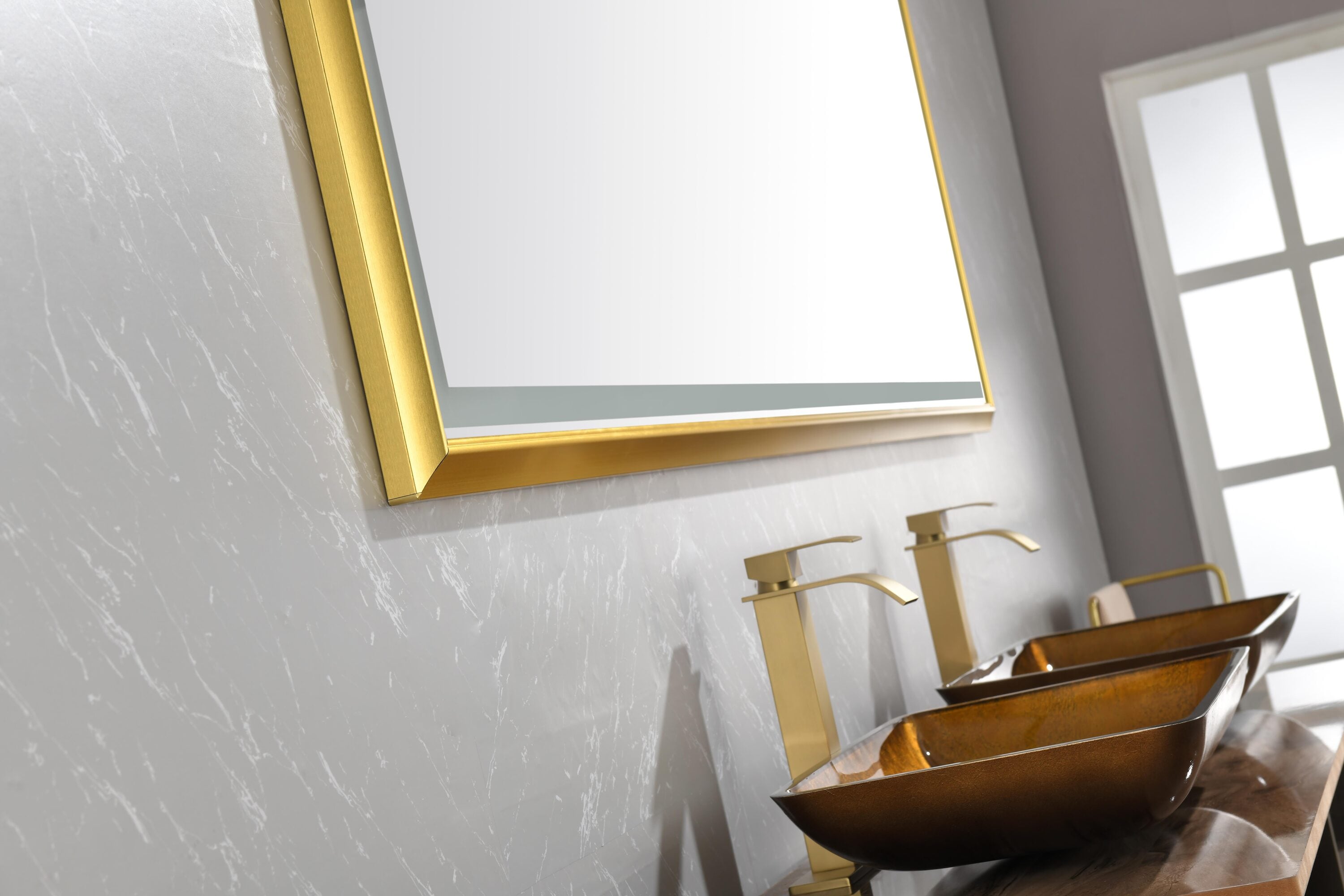 Vacolite KP-8448GL34 Framed-Bath-Mirrors - View #7