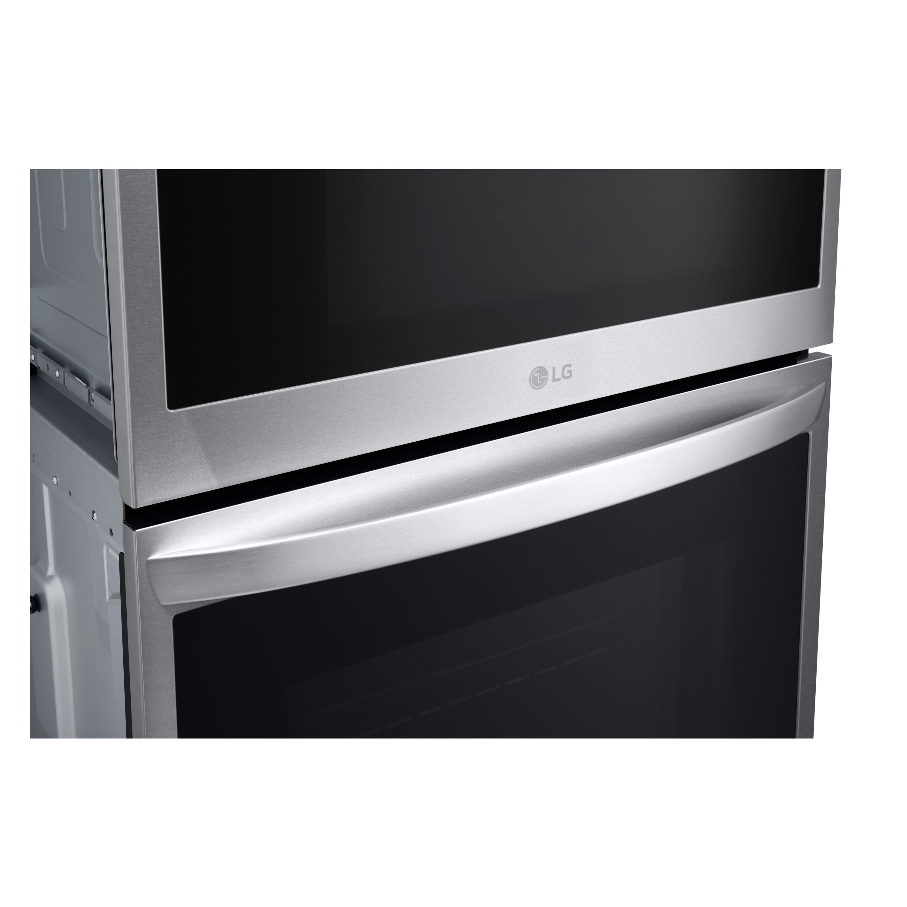 WCEP6427F by LG - 1.7/4.7 cu. ft. Smart Combination Wall Oven with  InstaView®, True Convection, Air Fry, and Steam Sous Vide