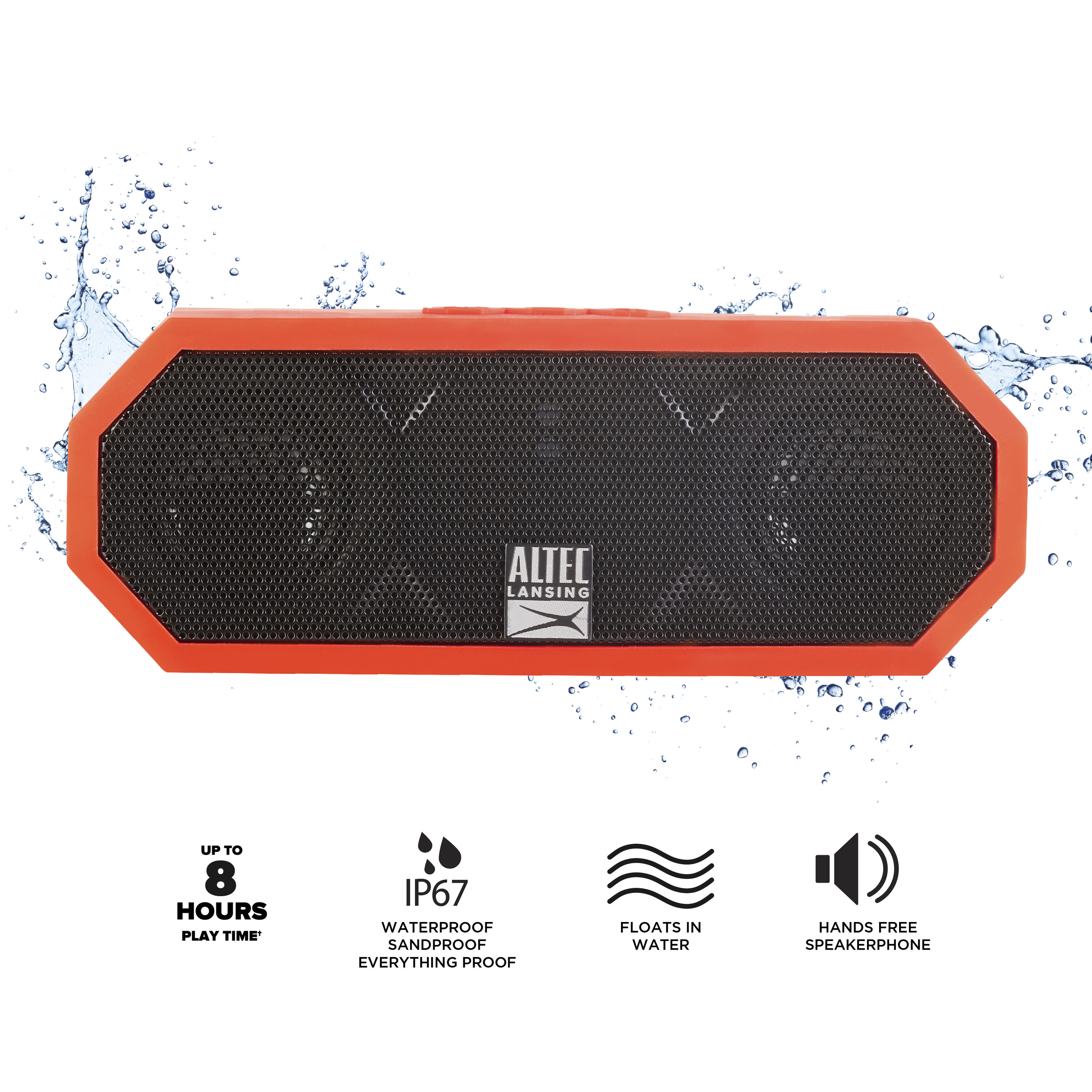 Altec Lansing IMW457-DR Portable-Speakers - View #2