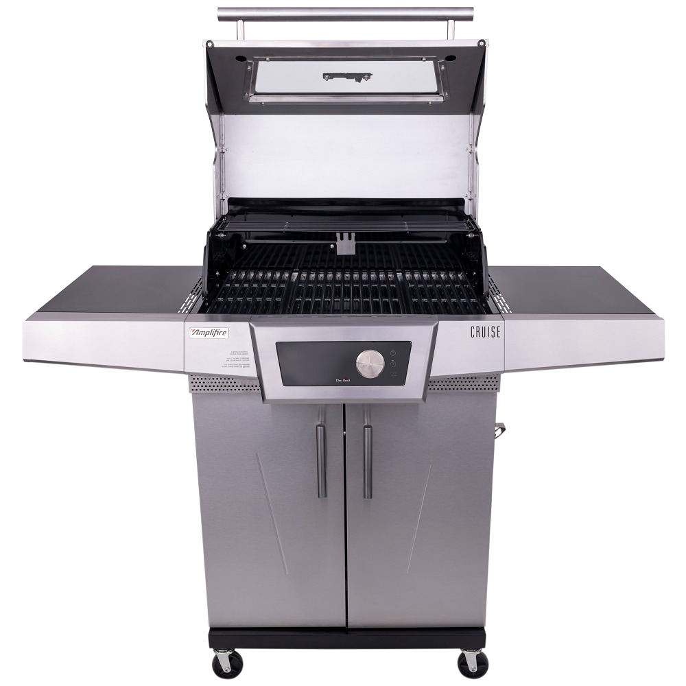 Let Installere Hofte Char-Broil Cruise Series Stainless Steel Liquid Propane Gas Grill in the  Gas Grills department at Lowes.com