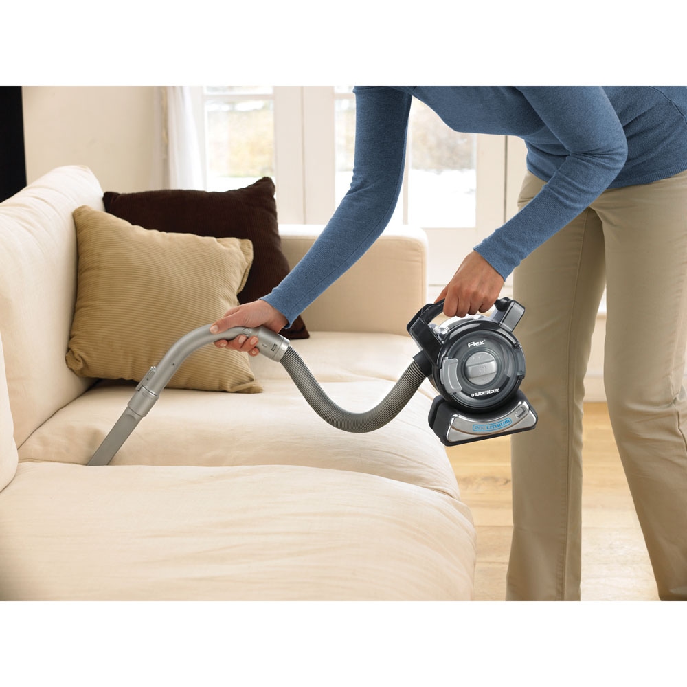 Black and Decker FLEX BDH2000FL Portable Vacuum - Review - Tools In Action  - Power Tool Reviews