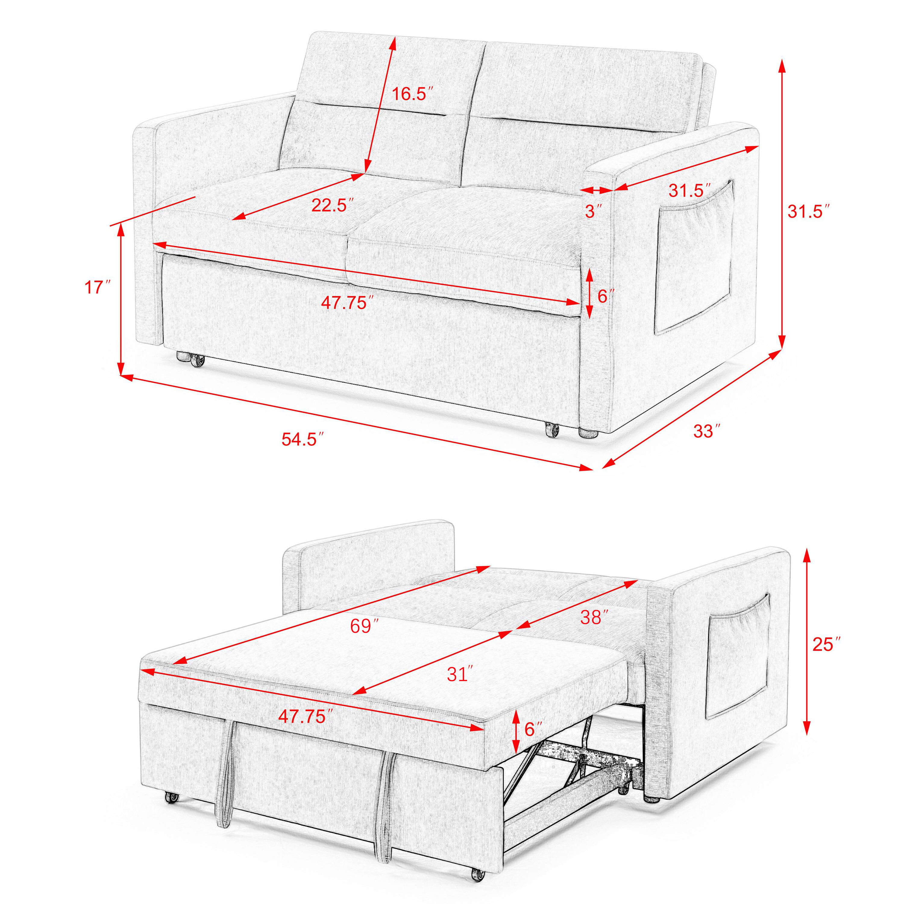 AHIOU HOME ZAAH-37550 futons - View #5
