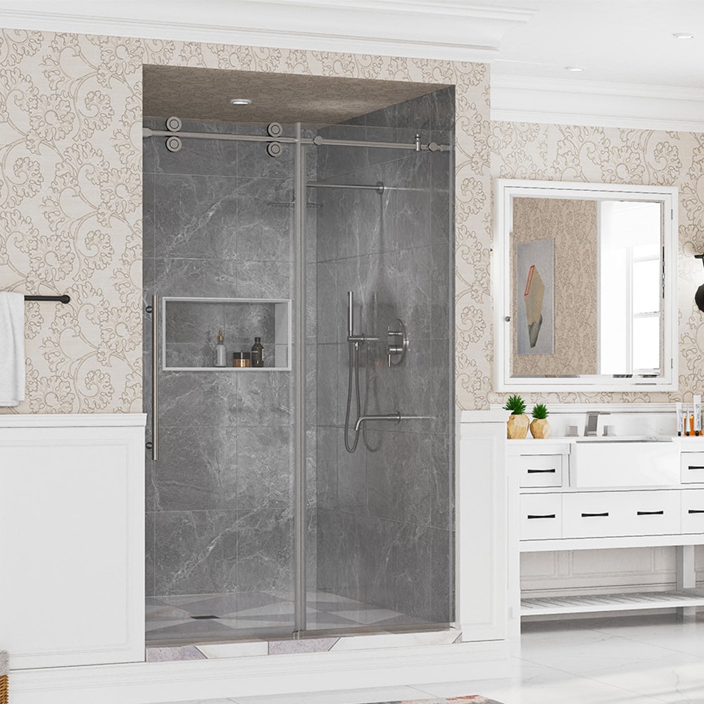 CASAINC CA-LBD5-4876CH Shower-Doors - View #6