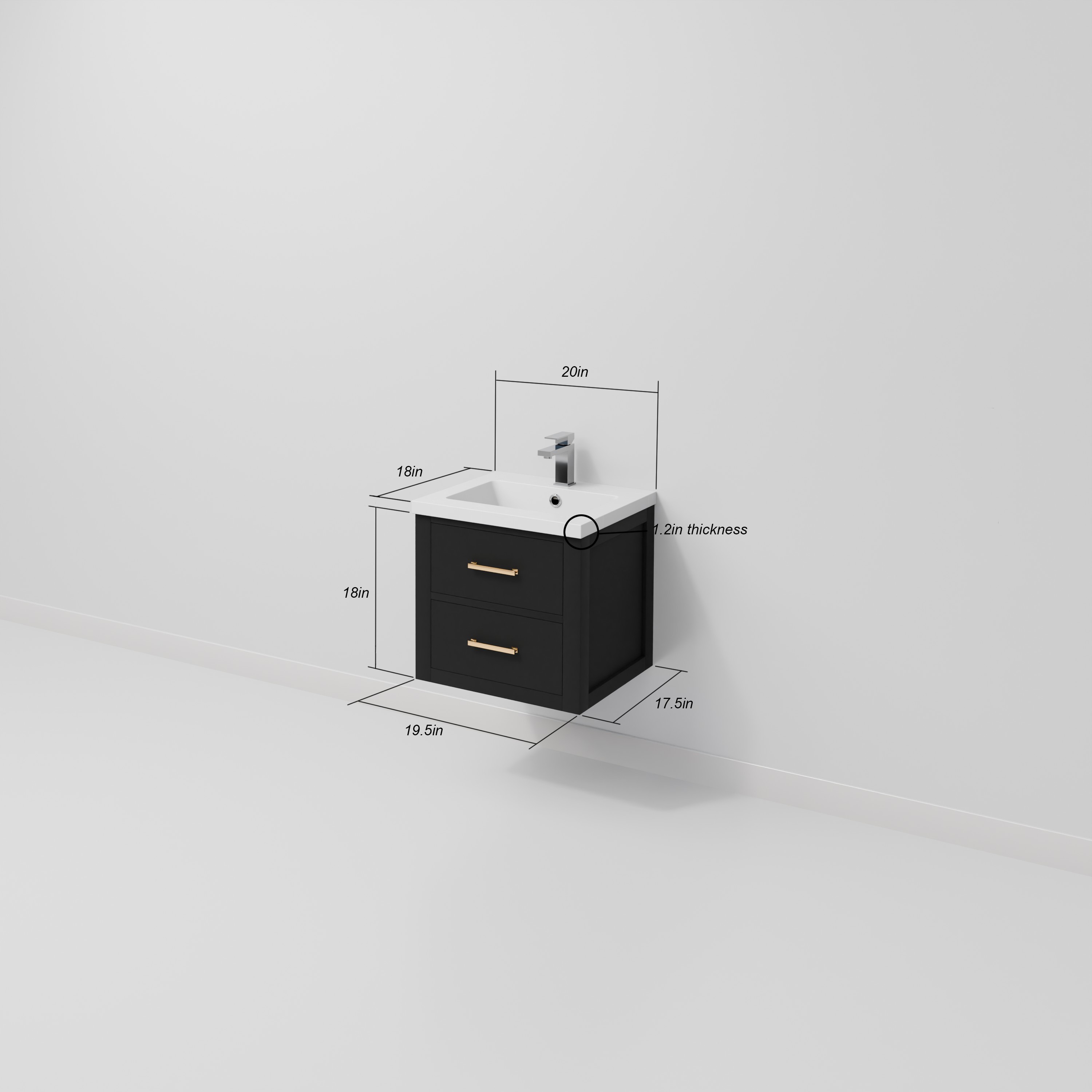 Lexora LVSO20SL000 vanities - View #9