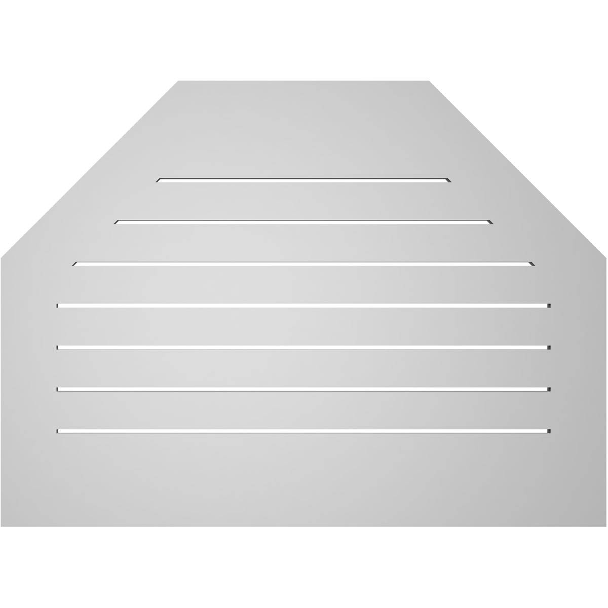 Ekena Millwork GVPOT38X2801SF Gable-Vents - View #4