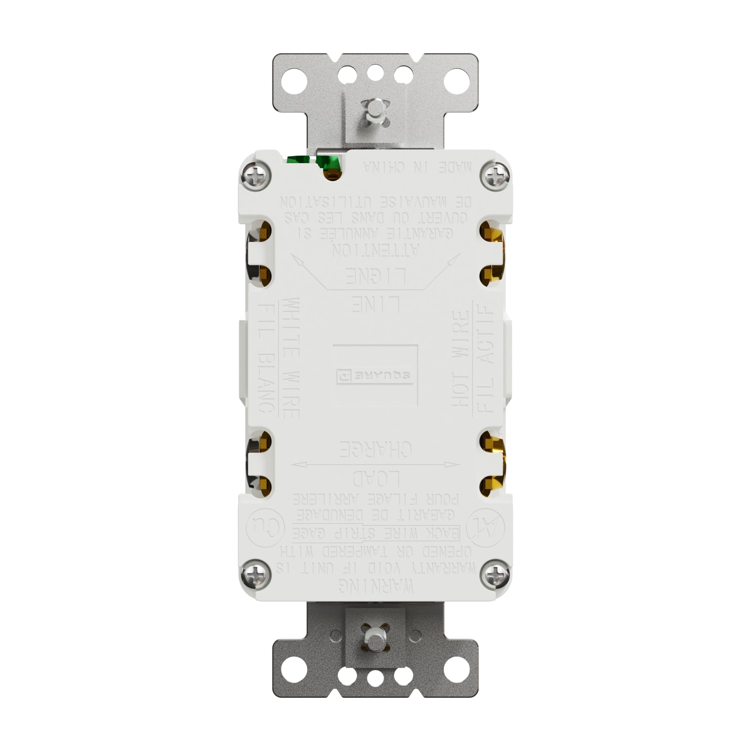 Square D SQR51101WHBP4 receptacles - View #5