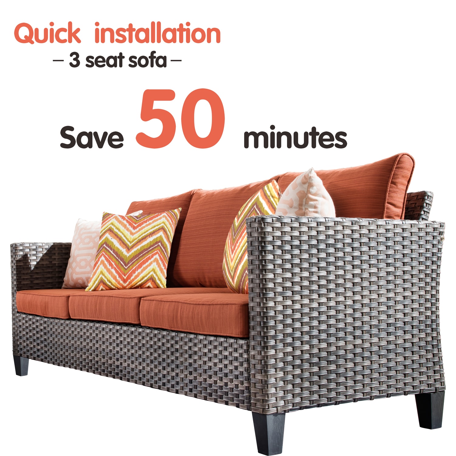 Ovios GRS802 Patio-Conversation-Sets - View #5