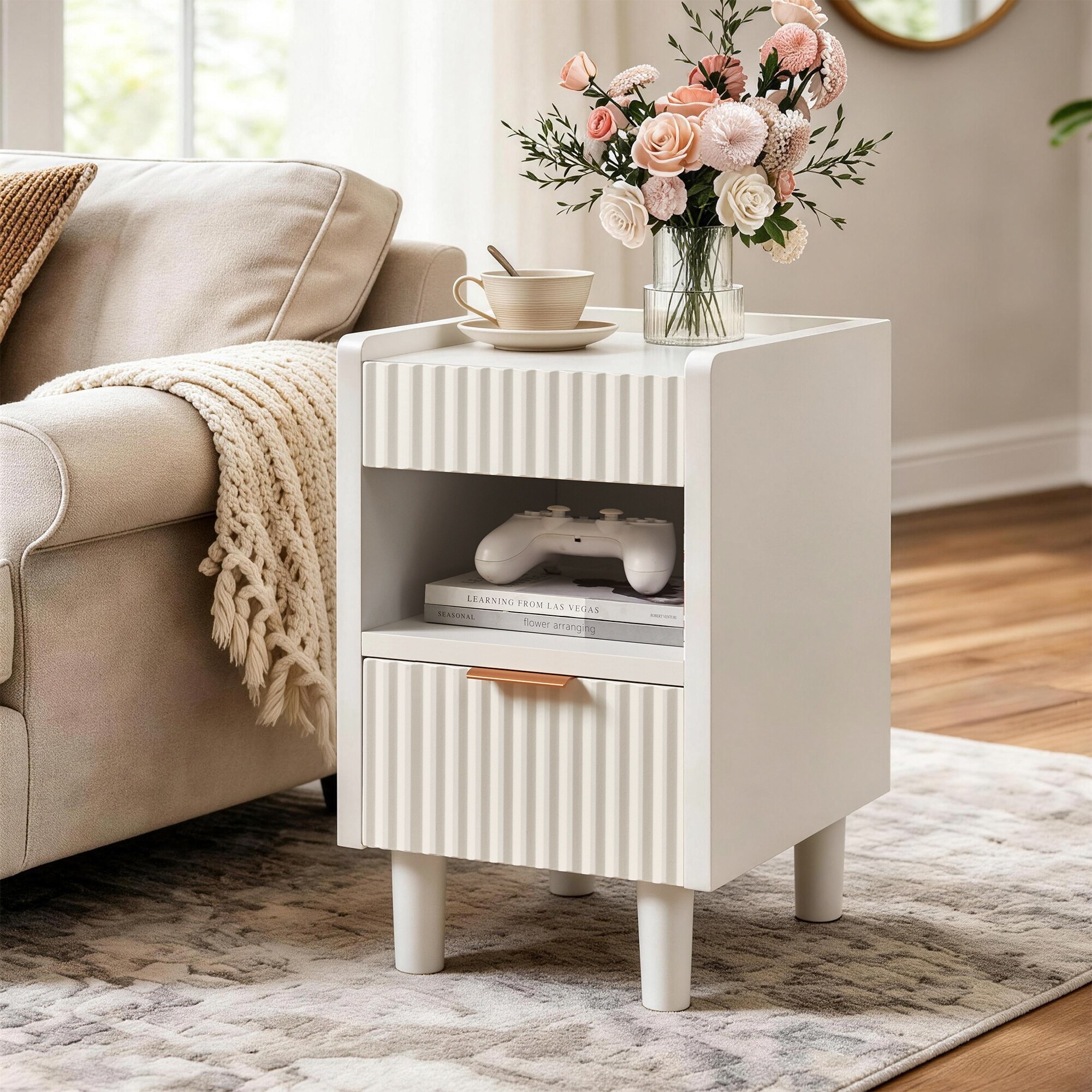 GLANZEND 6514JIXGJ nightstands - View #2