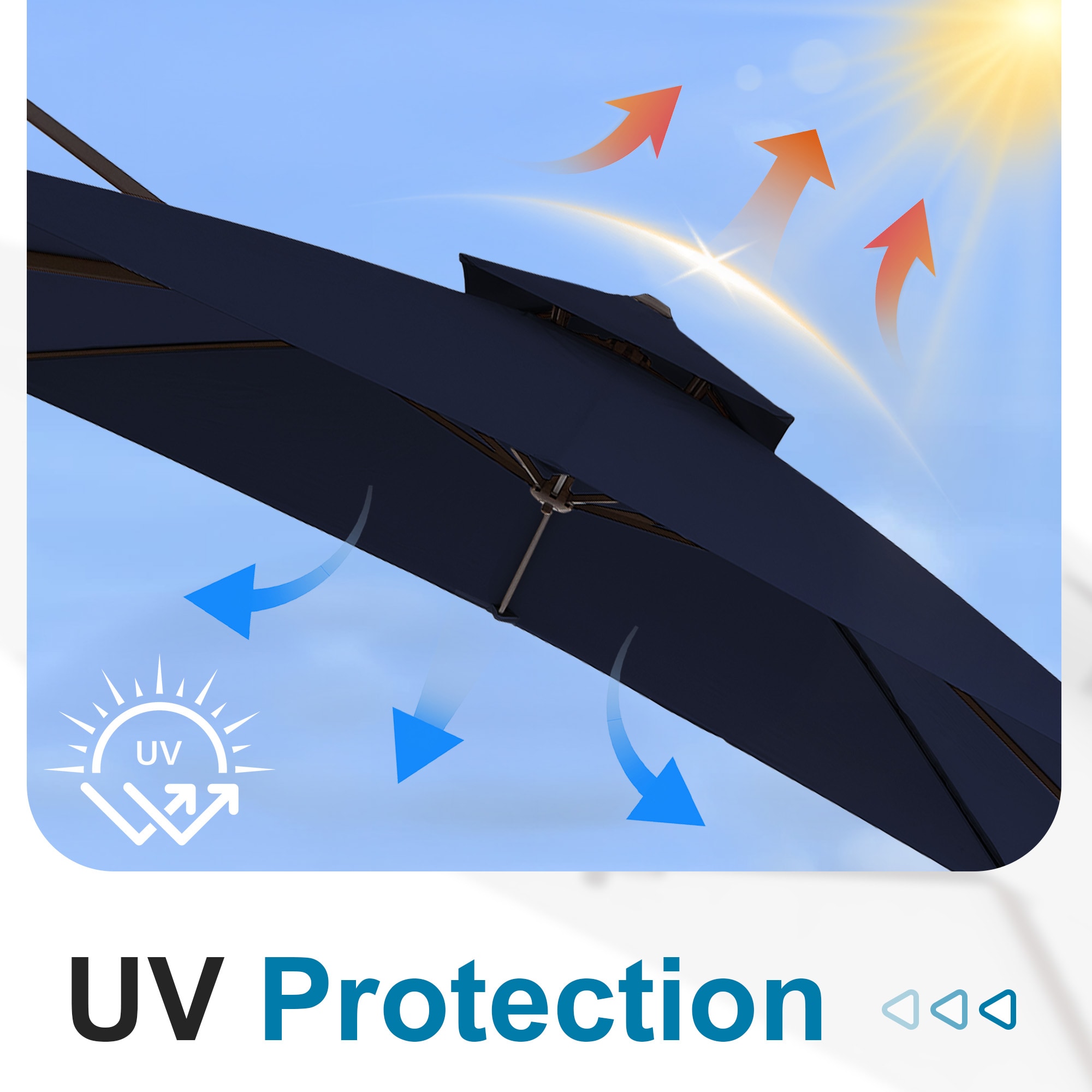 VOUA JYLM-9X9-NY Umbrellas-2 - View #5