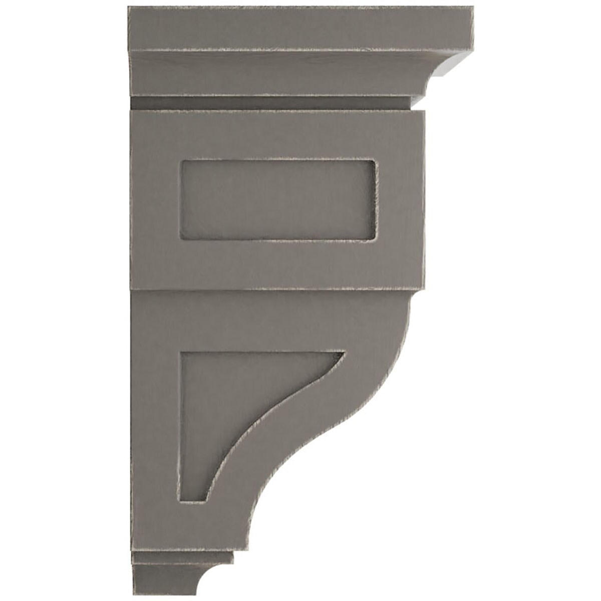 Ekena Millwork CORWD06X06X12RYGY corbels - View #3