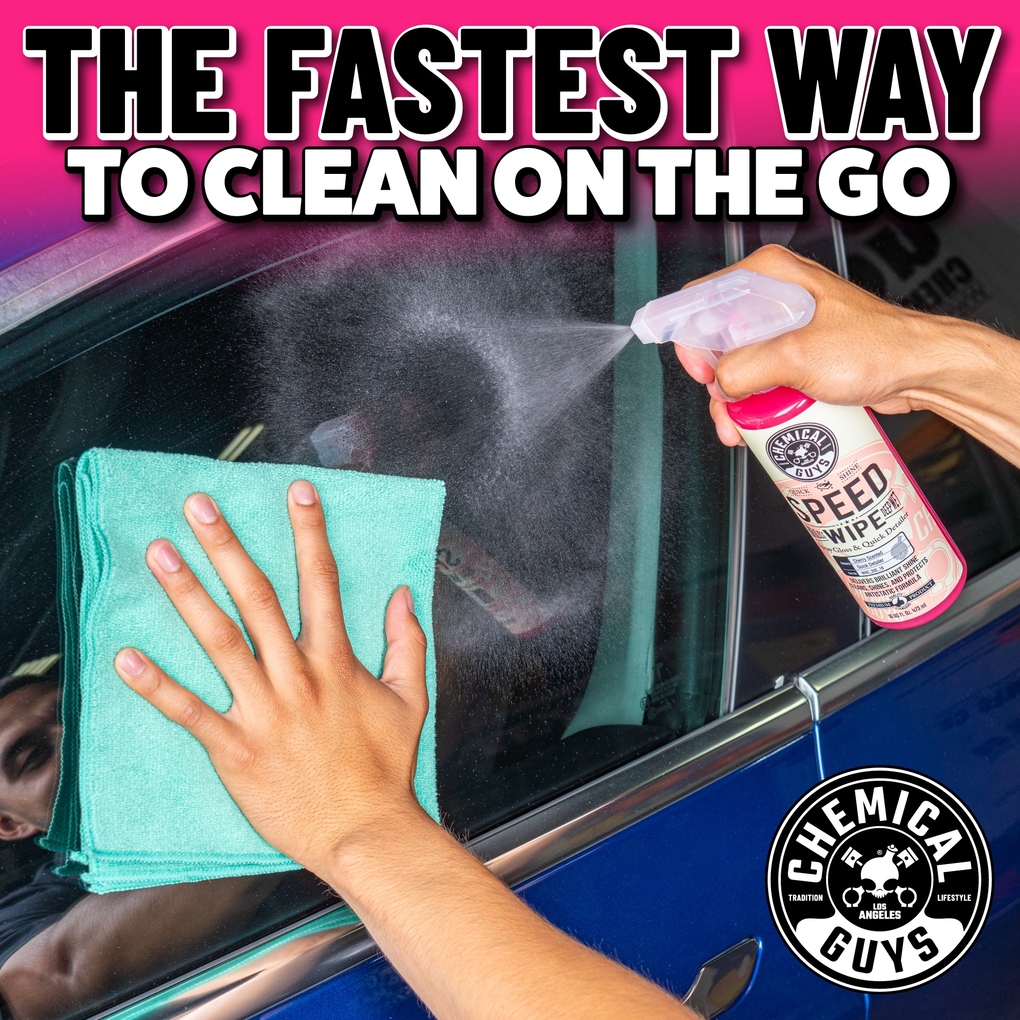 Chemical Guys WAC20216 Car-Exterior-Cleaner - View #5