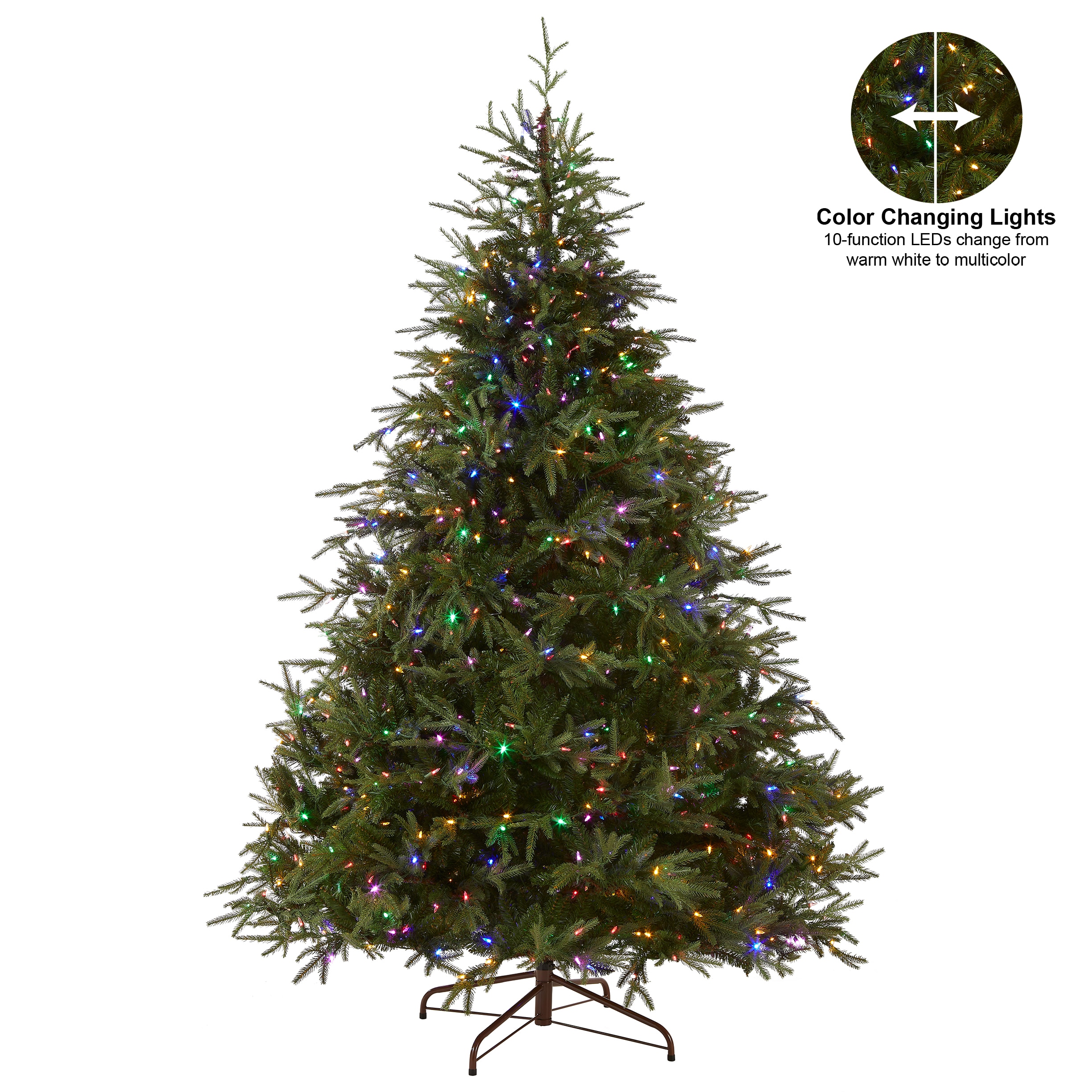 National Tree Company PEFG4-308LD-75 Artificial-Christmas-Trees - View #11
