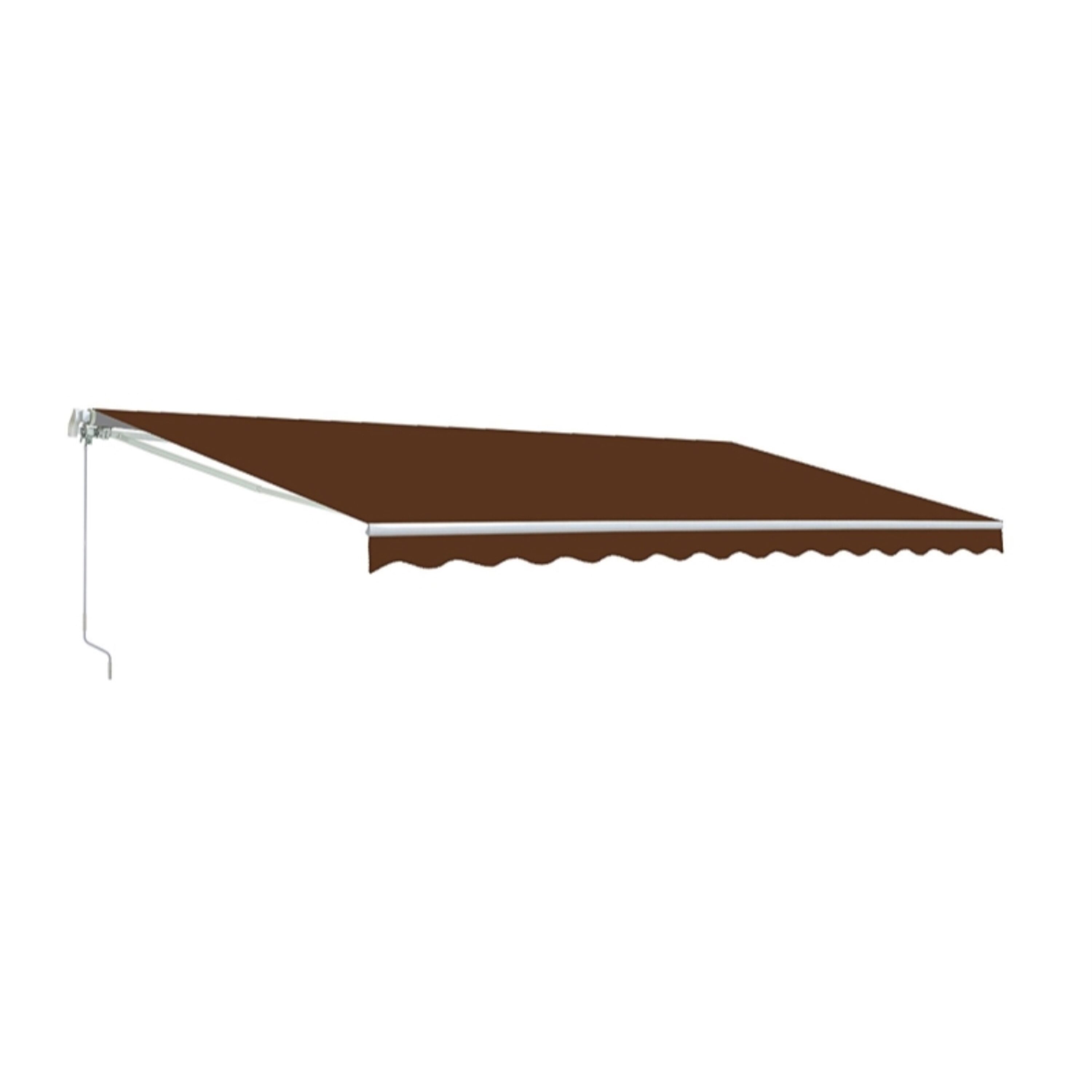 ALEKO AW13X10BROWN36-LO awnings - View #3