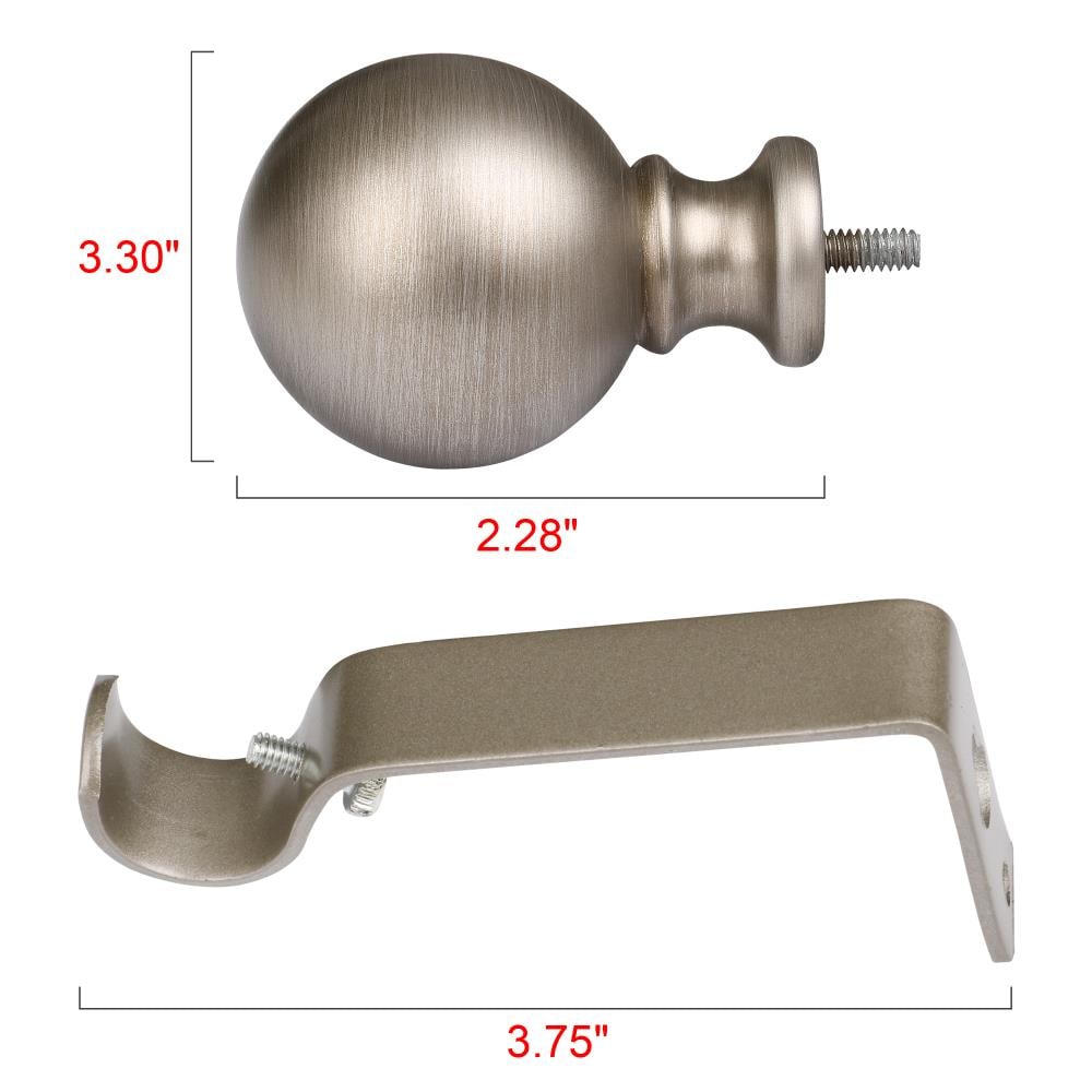 Utopia Alley D34SN Curtain-Rods - View #5