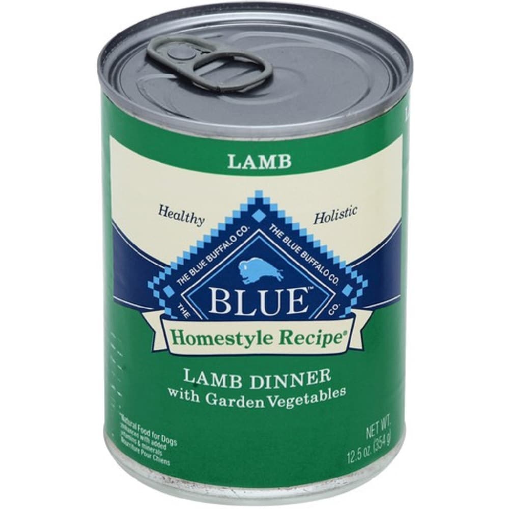 Blue Buffalo 800196 Adult Lamb Dog Food 12.5-lb