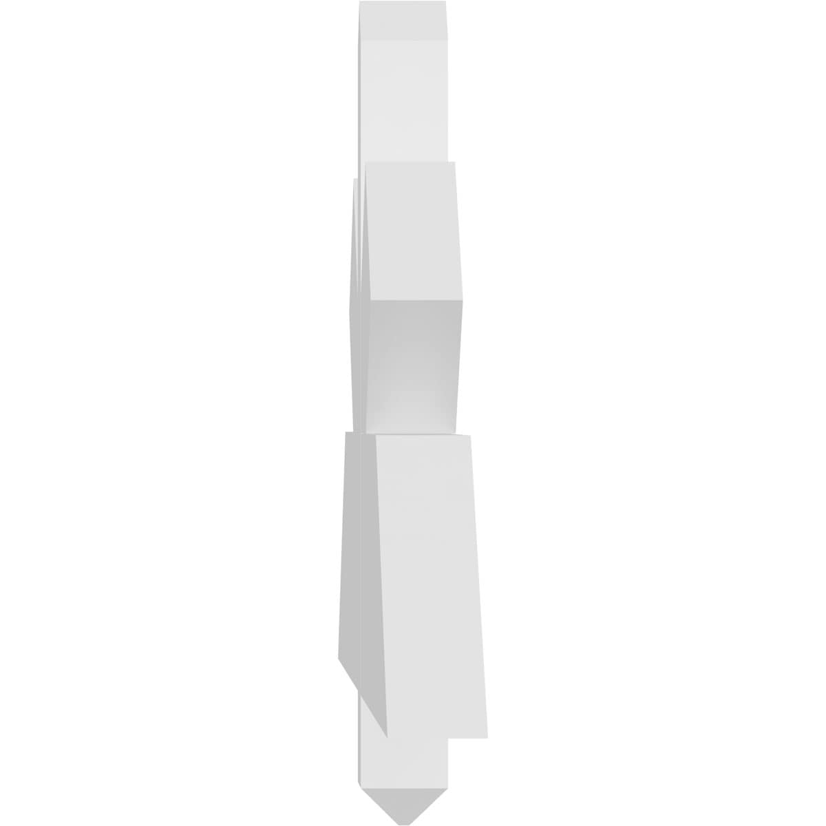 Ekena Millwork GBP096X16X0206KEN00 Exterior-Brackets-Braces - View #3