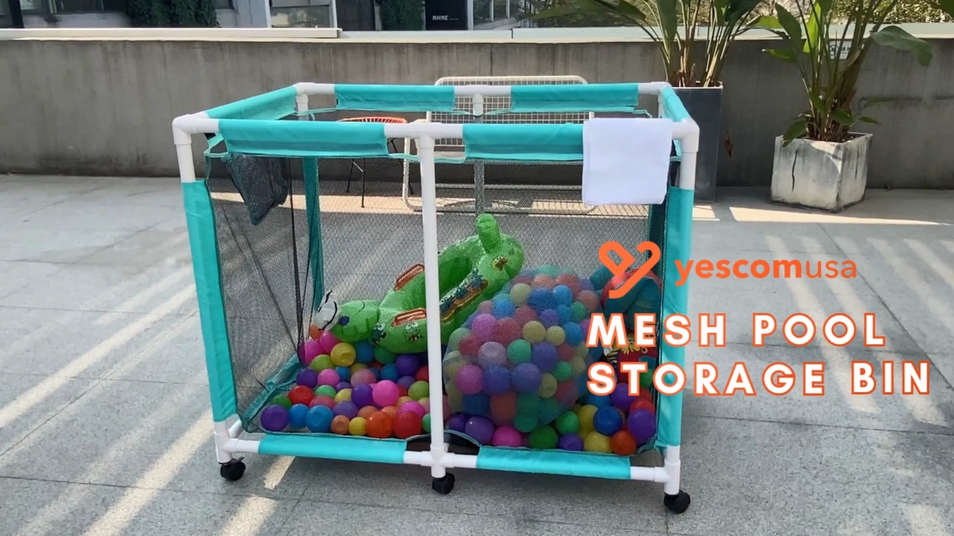 Yescom YES3281 Pool-Organization-Storage - View #5