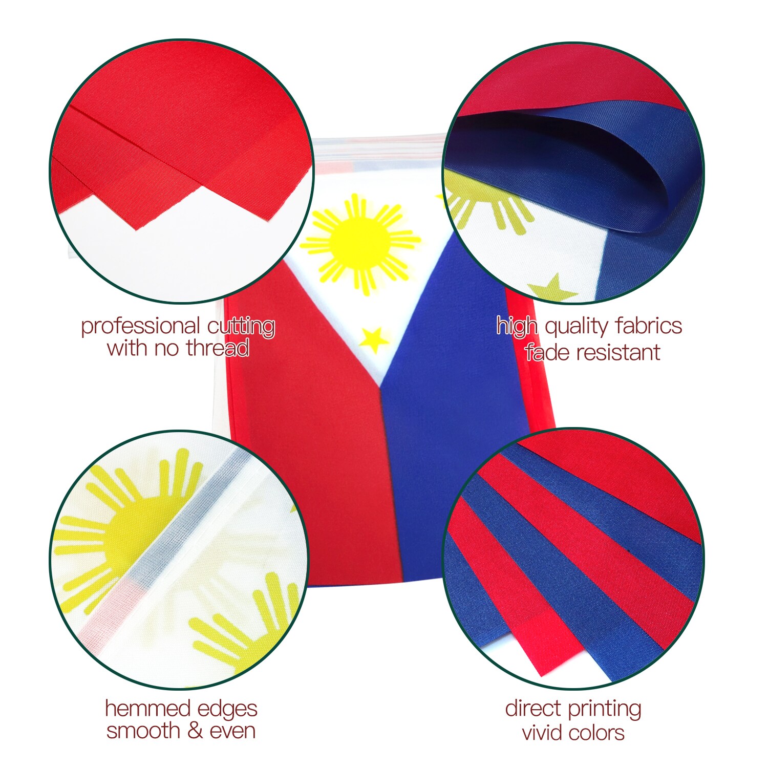 Anley A.FLAG.STRING.PH Decorative-Banner-Flags - View #2