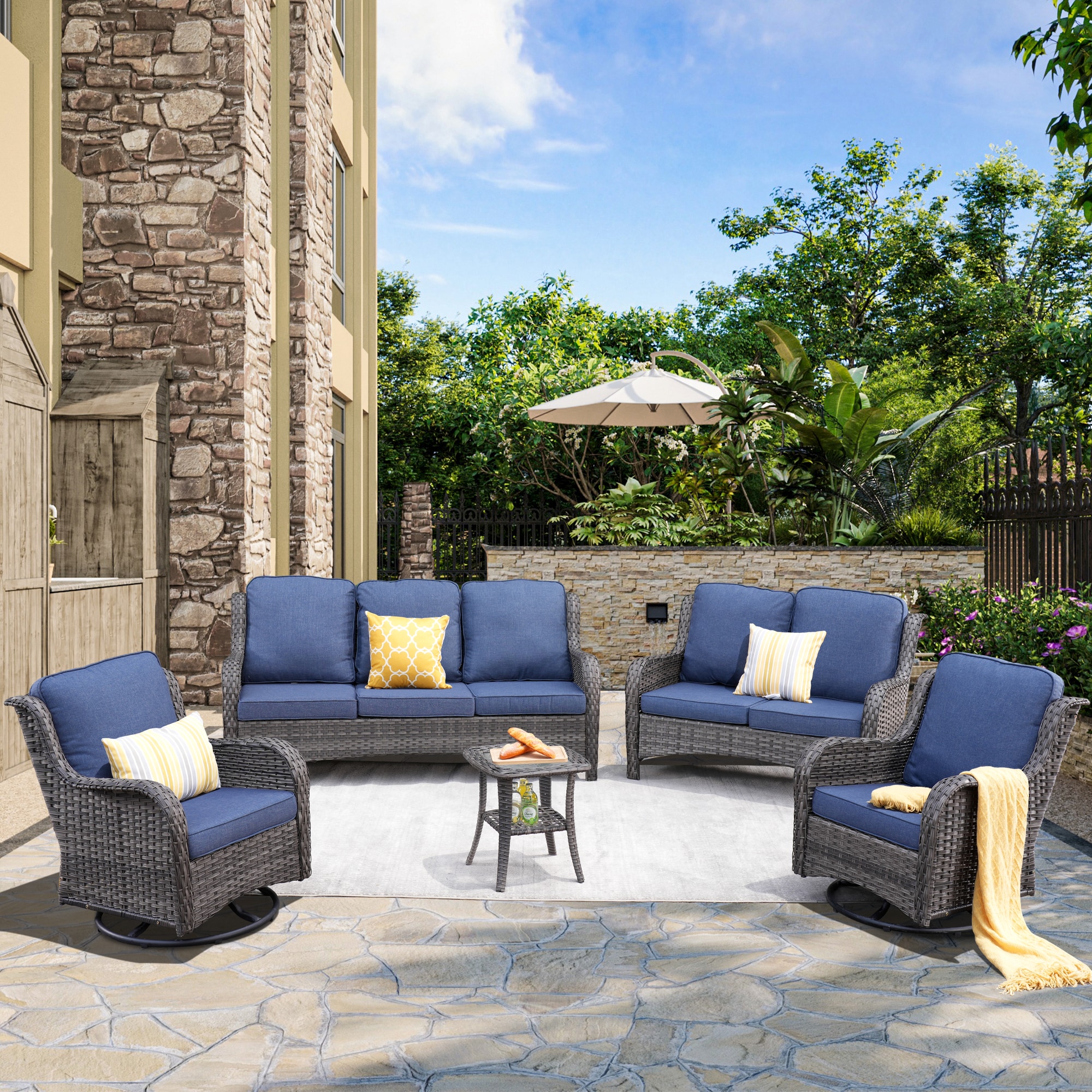 Ovios Patio Furniture Sets at Lowes