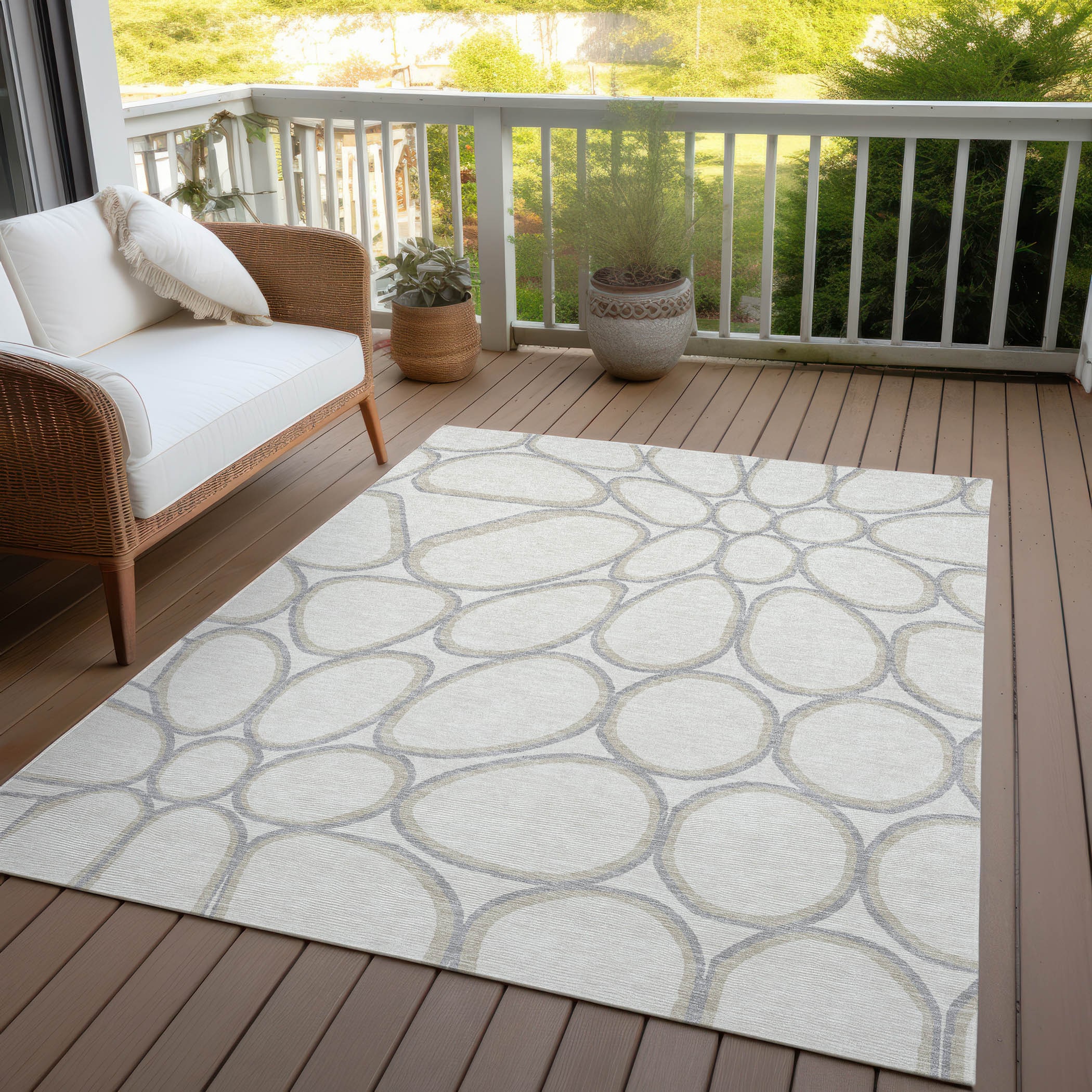 Addison Rugs ACN1041IV5X8 rugs - View #8