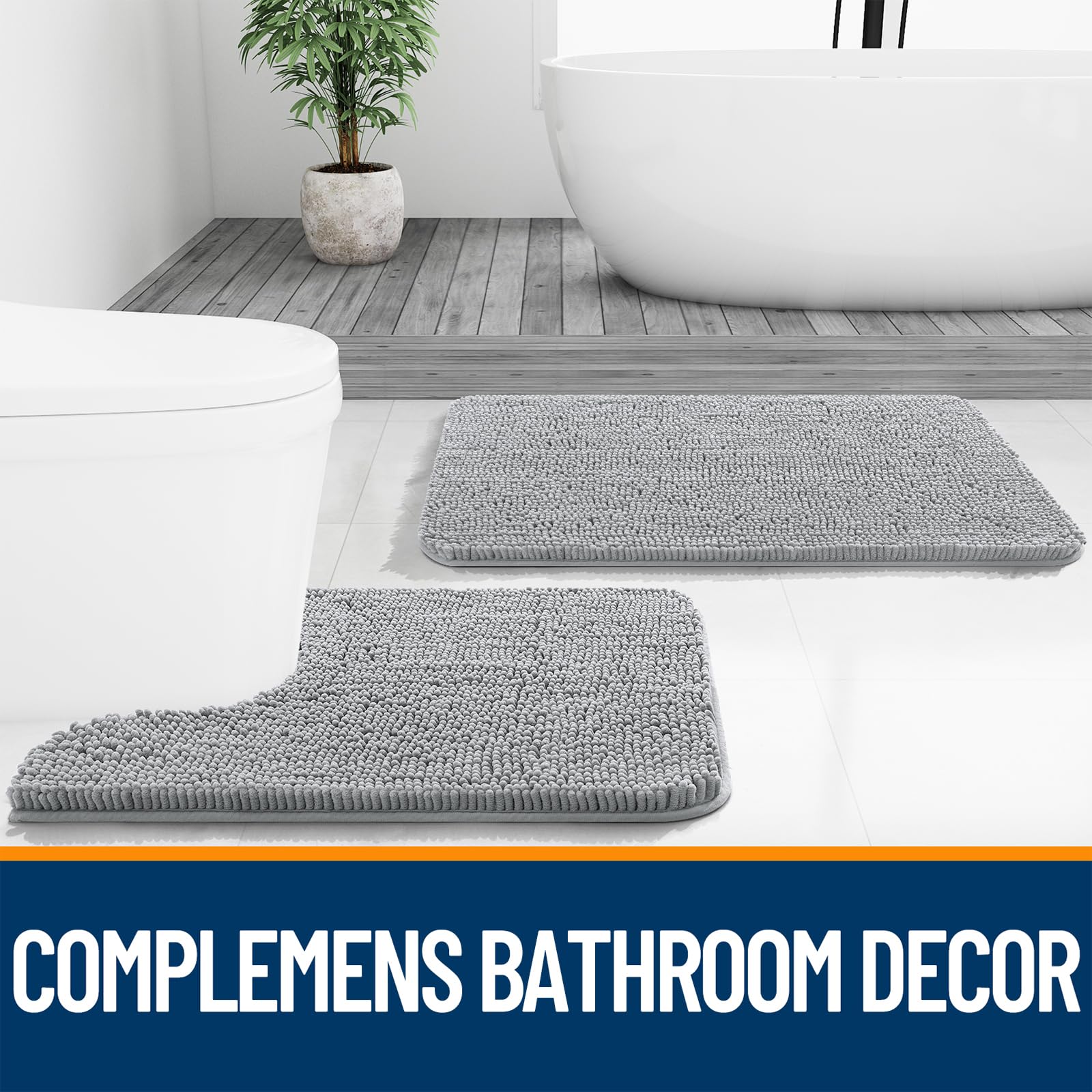 SenQWFa LSQ0723S104 Bath-Rugs - View #7