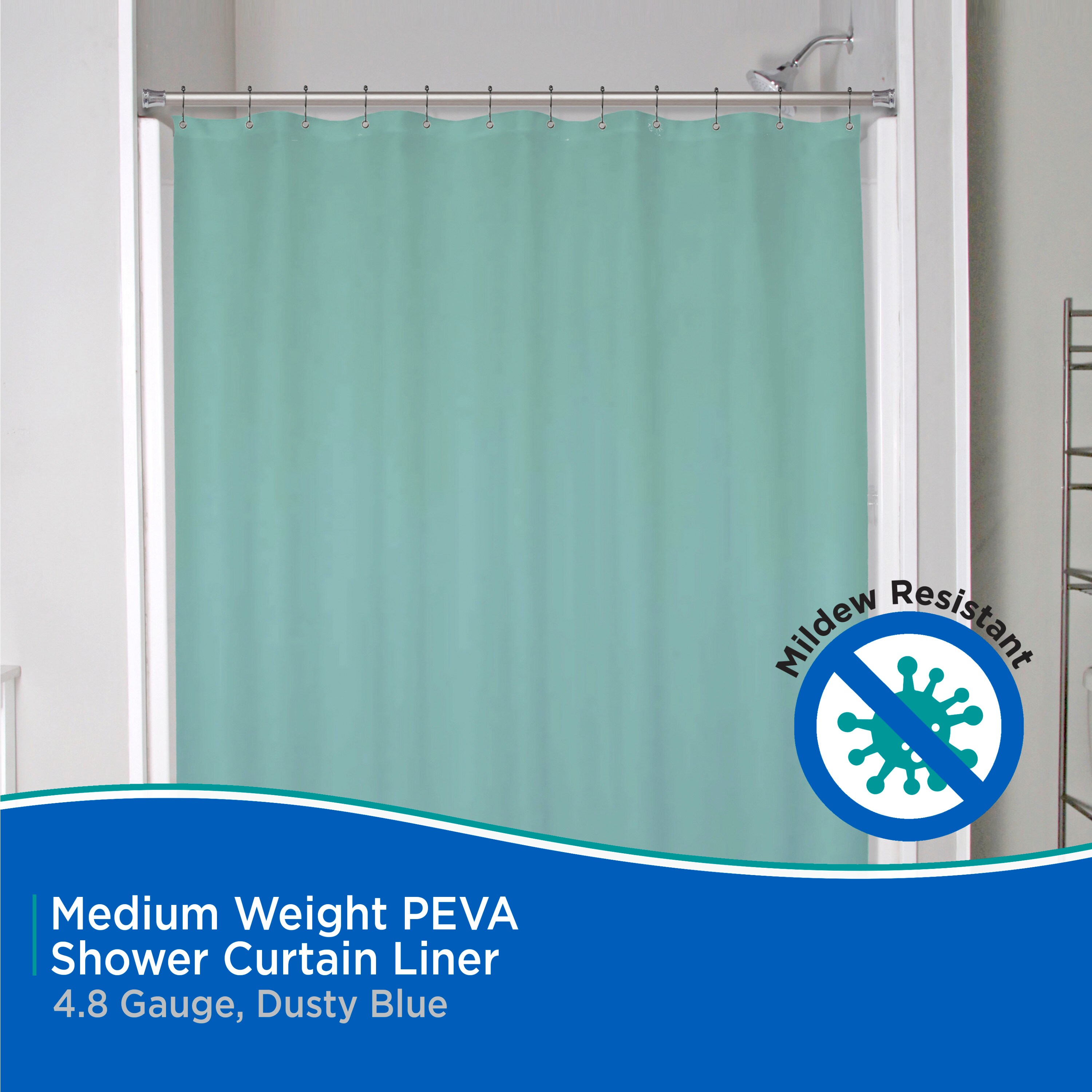 Kenney KN61437 Shower-Curtains-Liners - View #3