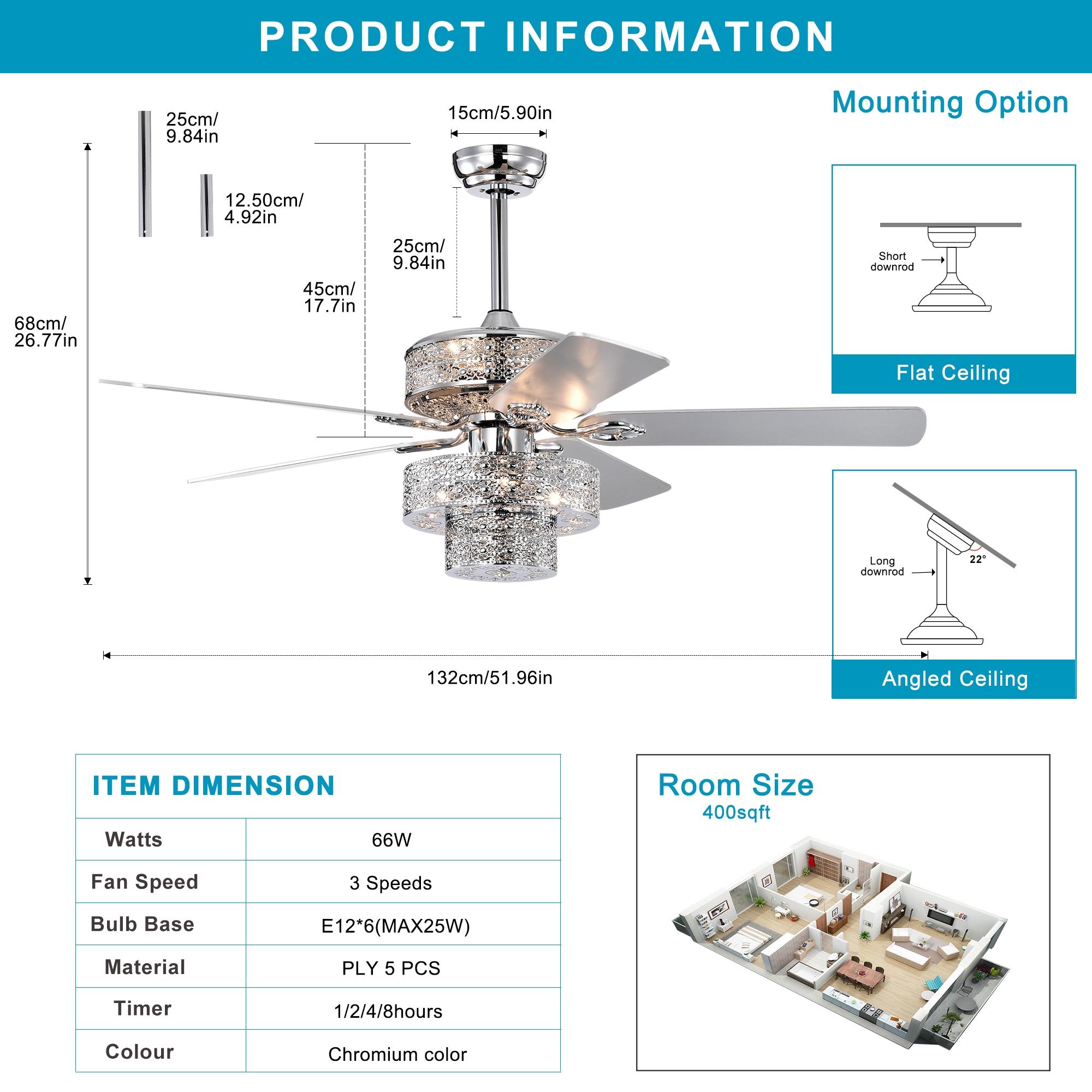 Bayfeve BFHM-60485-CF Ceiling-Fans - View #9