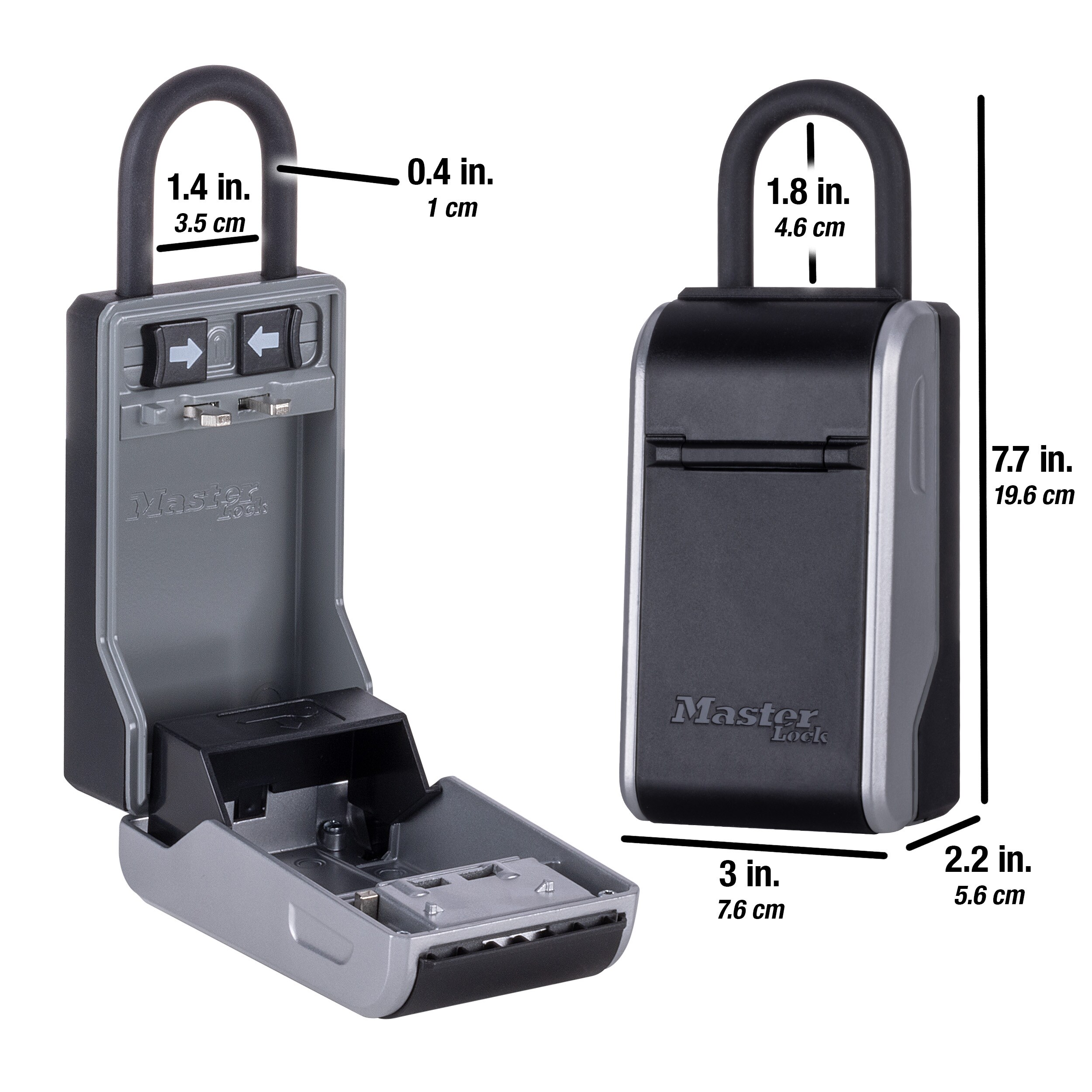 Master Lock 5480DHC Key-Safes - View #8