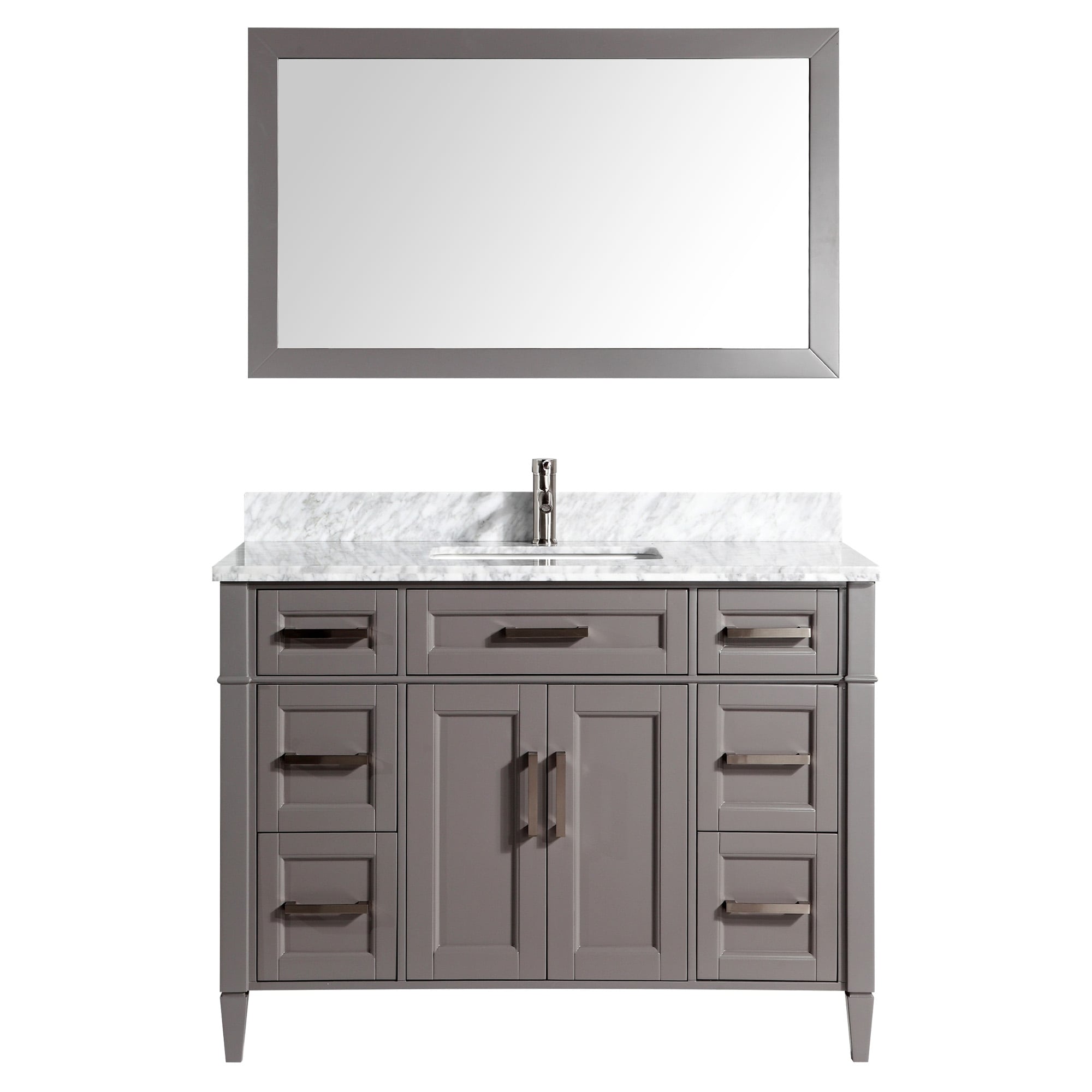 Vanity Art VA2060-SG Bath-Vanity-Combo - View #3